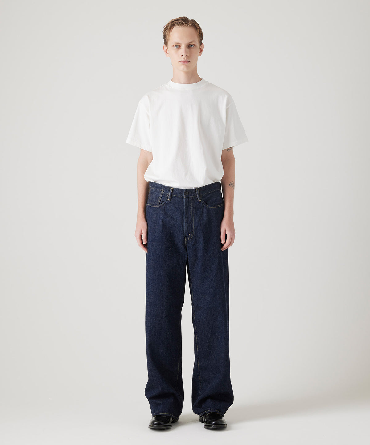 STANDARD DENIM PANTS - FORM ONE WASH