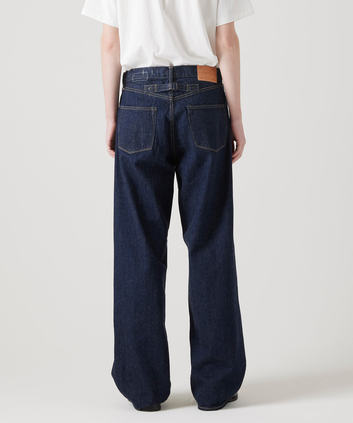 STANDARD DENIM PANTS - FORM ONE WASH