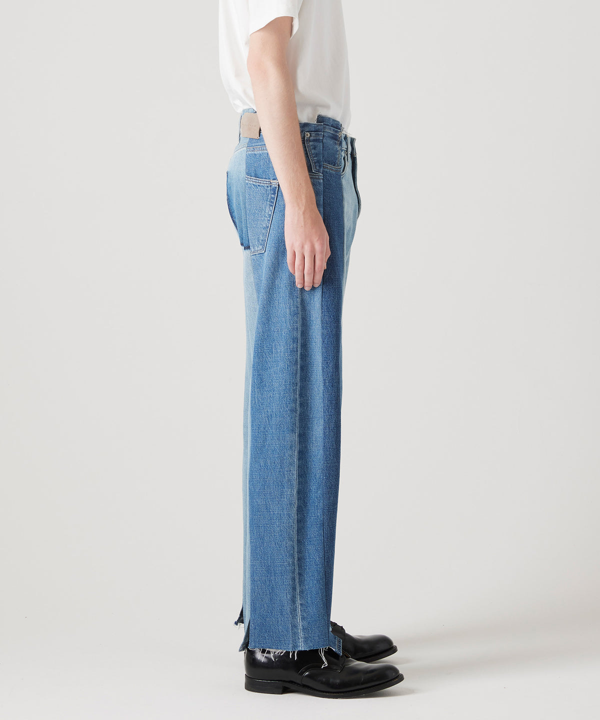 REMAKE DENIM MARK IV PANTS