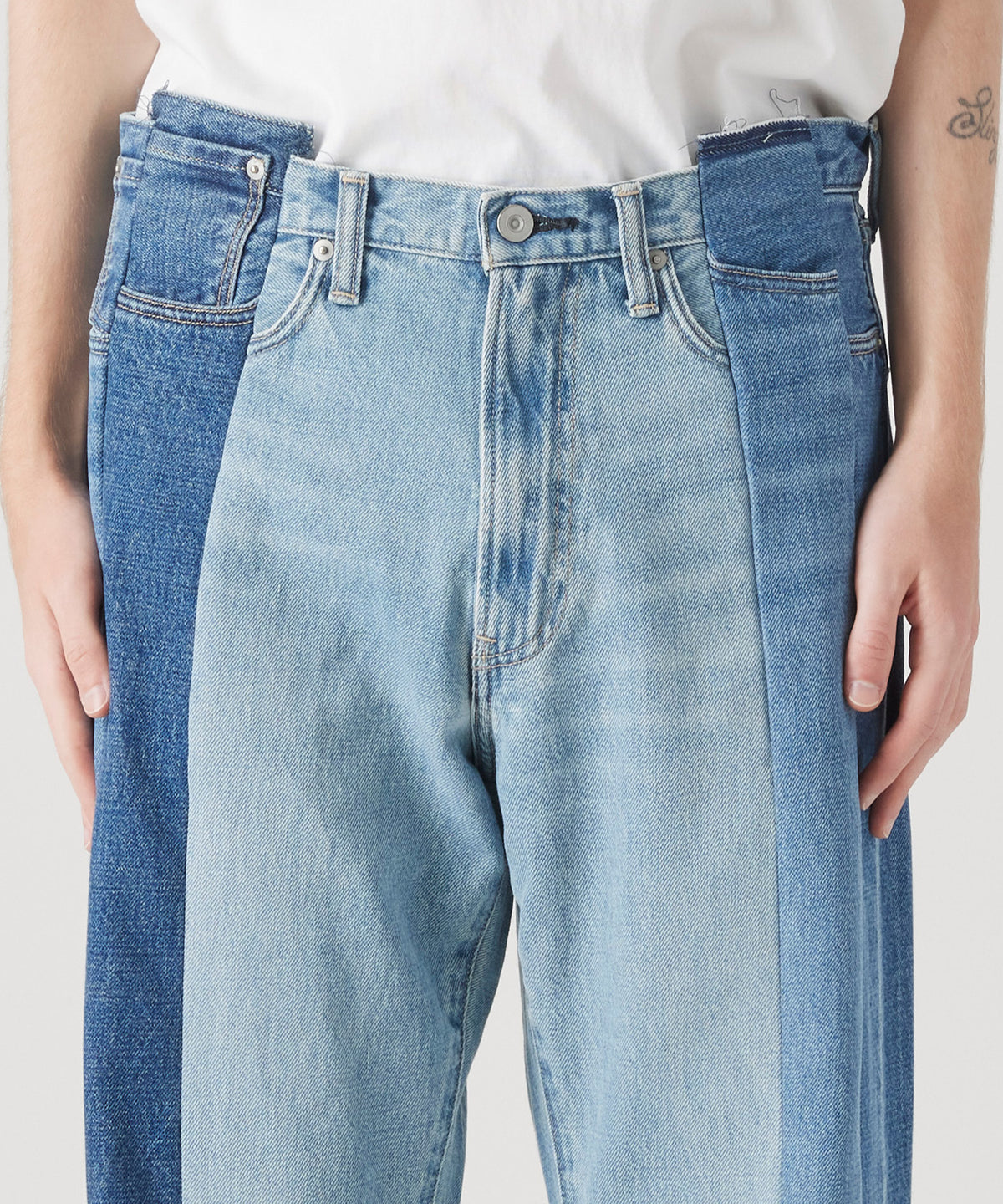 REMAKE DENIM MARK IV PANTS