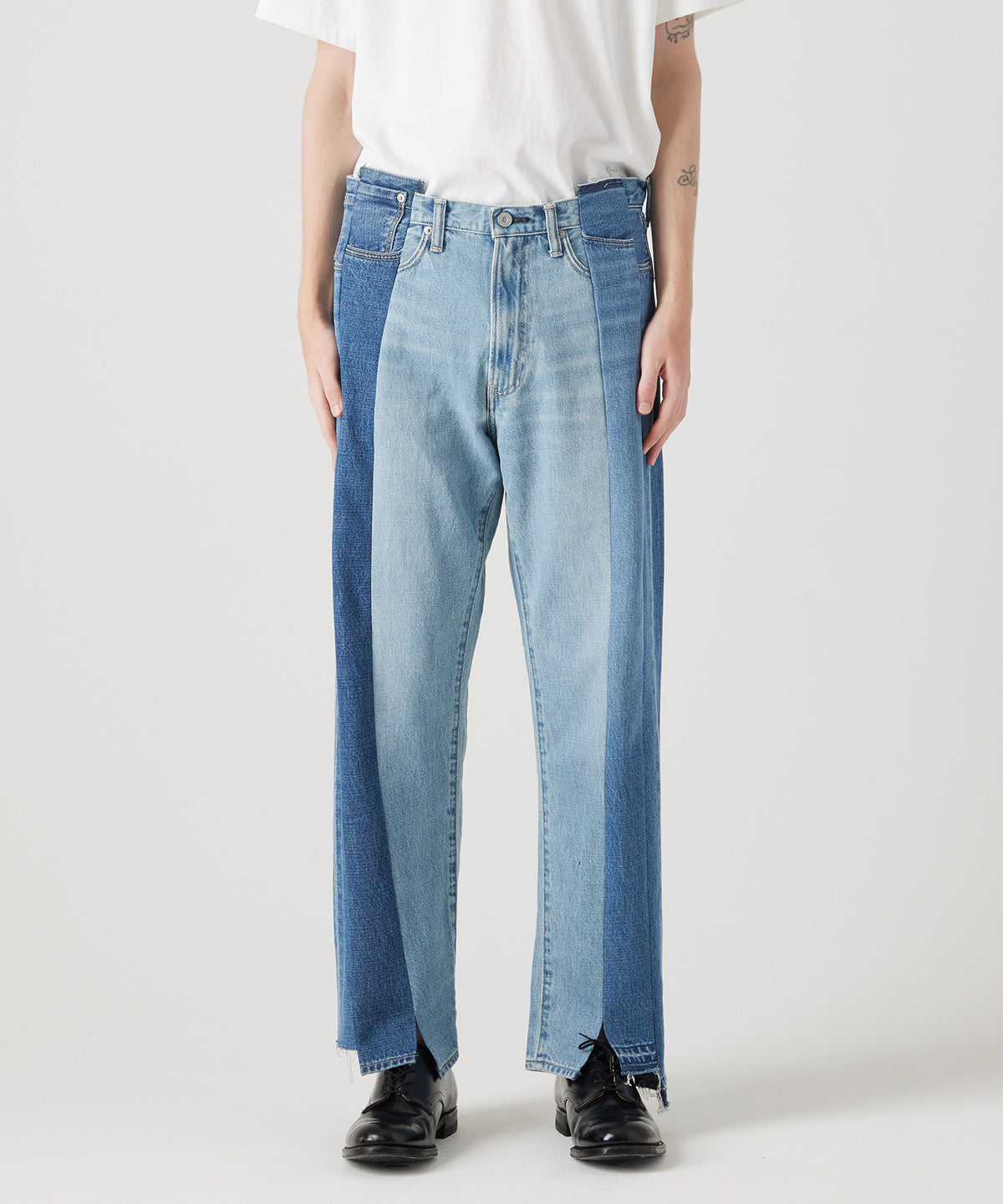 REMAKE DENIM MARK IV PANTS