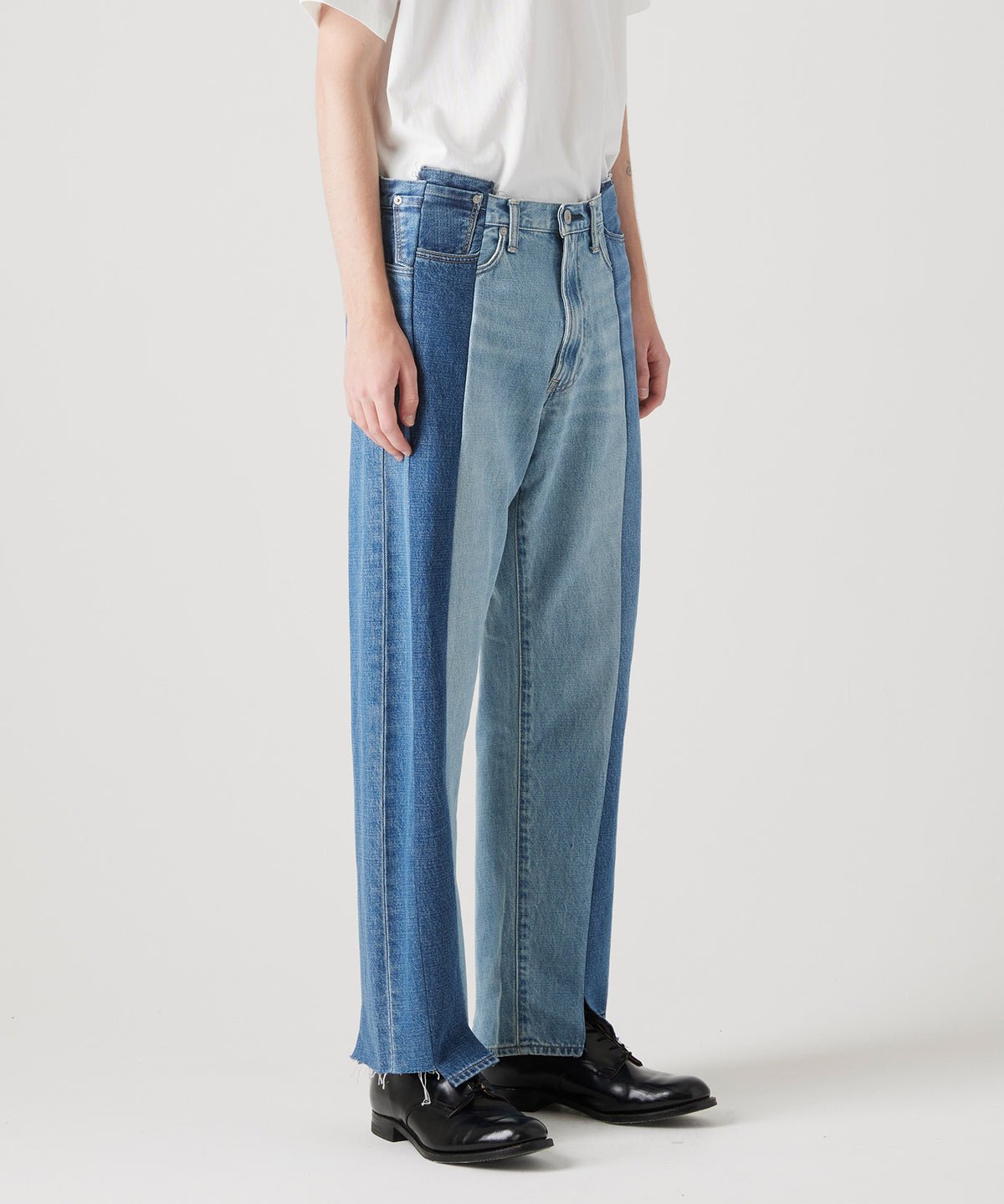 REMAKE DENIM MARK IV PANTS