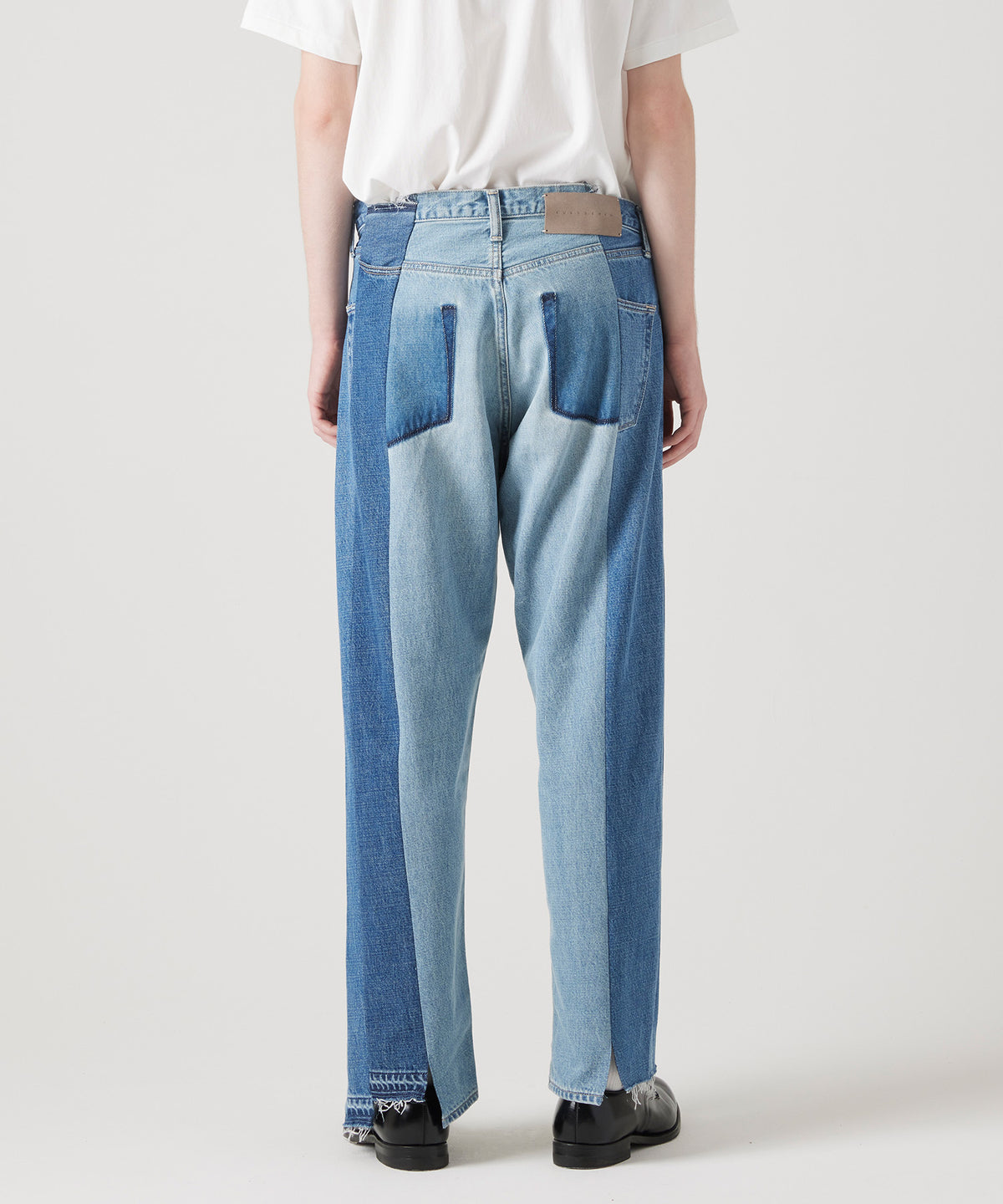 REMAKE DENIM MARK IV PANTS