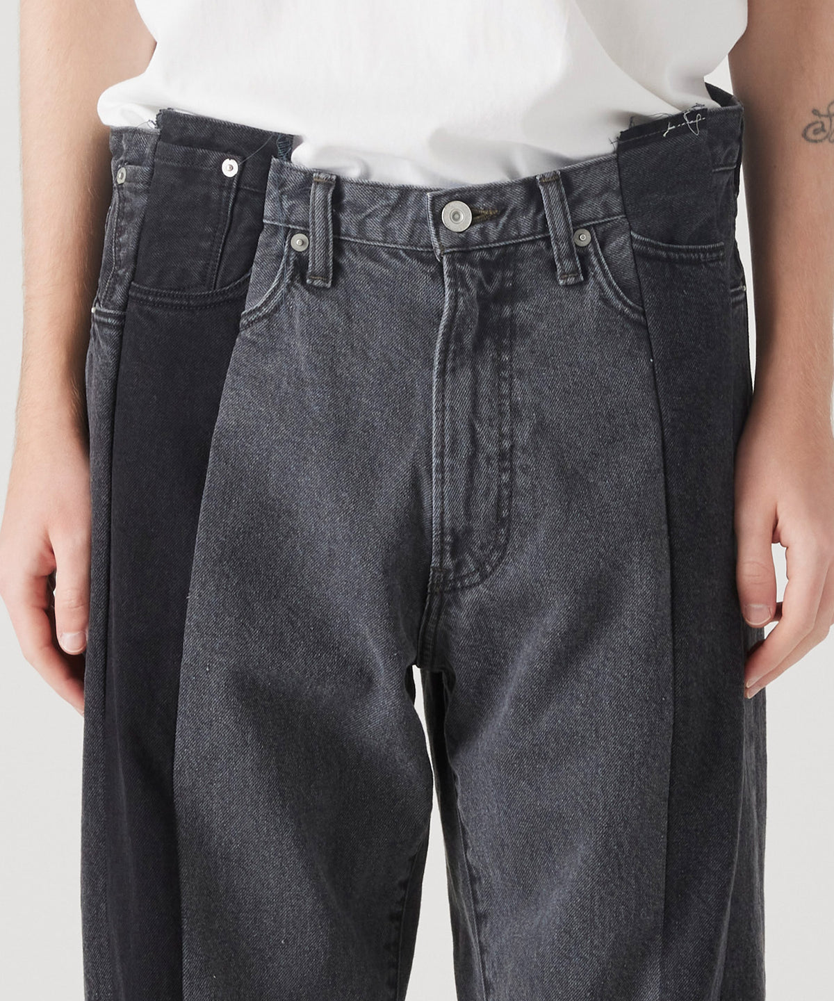 REMAKE DENIM MARK IV PANTS