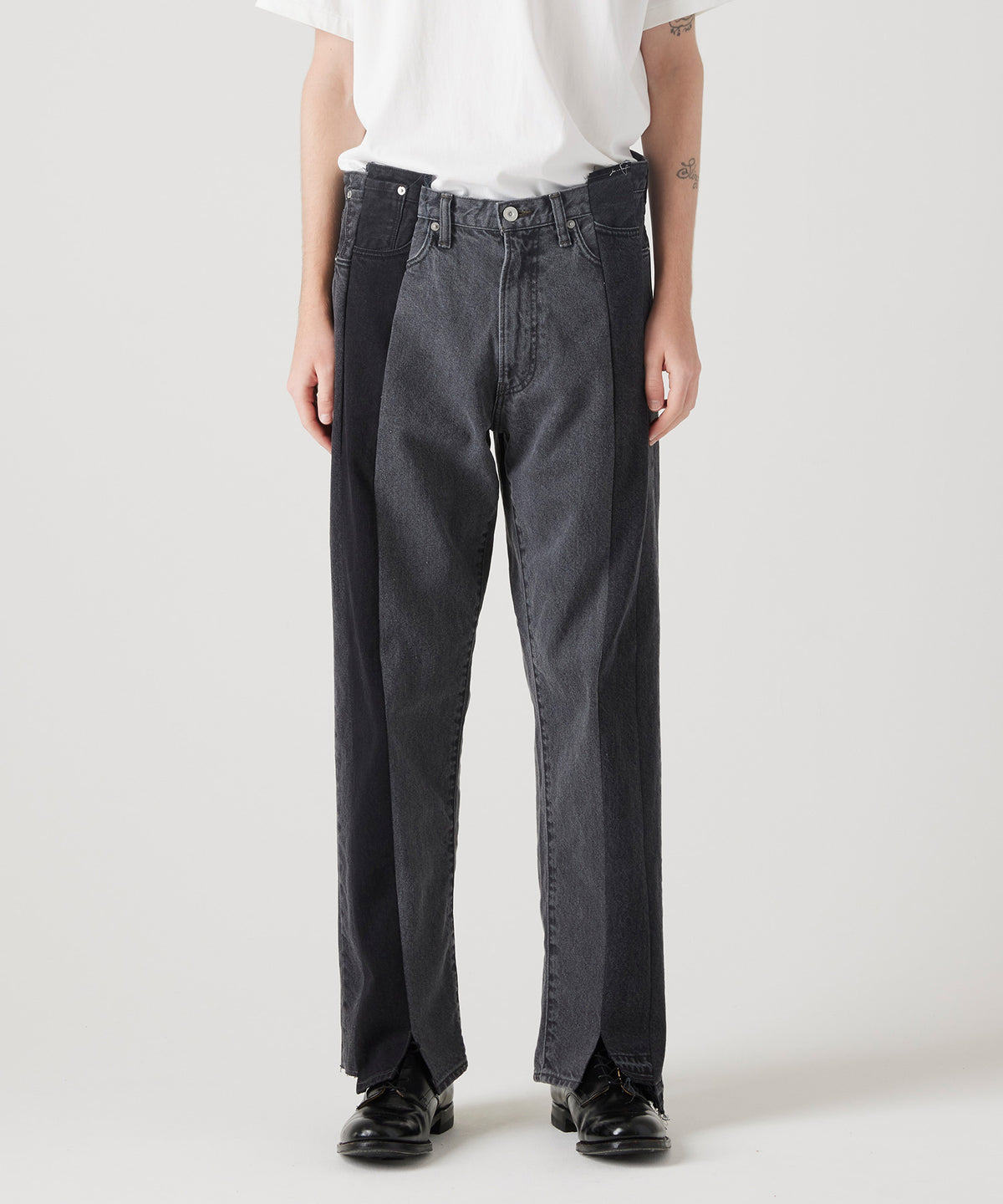 REMAKE DENIM MARK IV PANTS