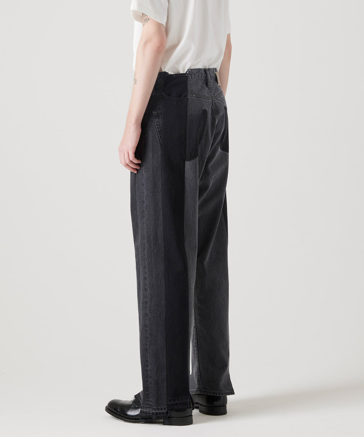 REMAKE DENIM MARK IV PANTS