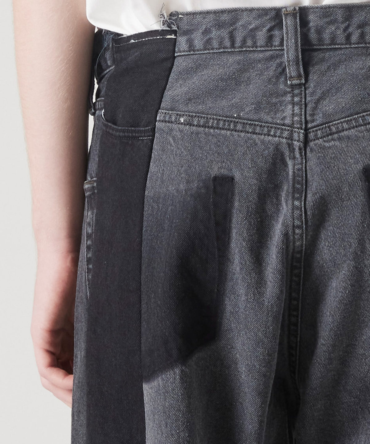 REMAKE DENIM MARK IV PANTS