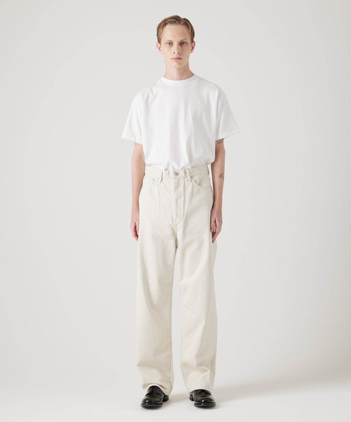 Optima Off White One Wash