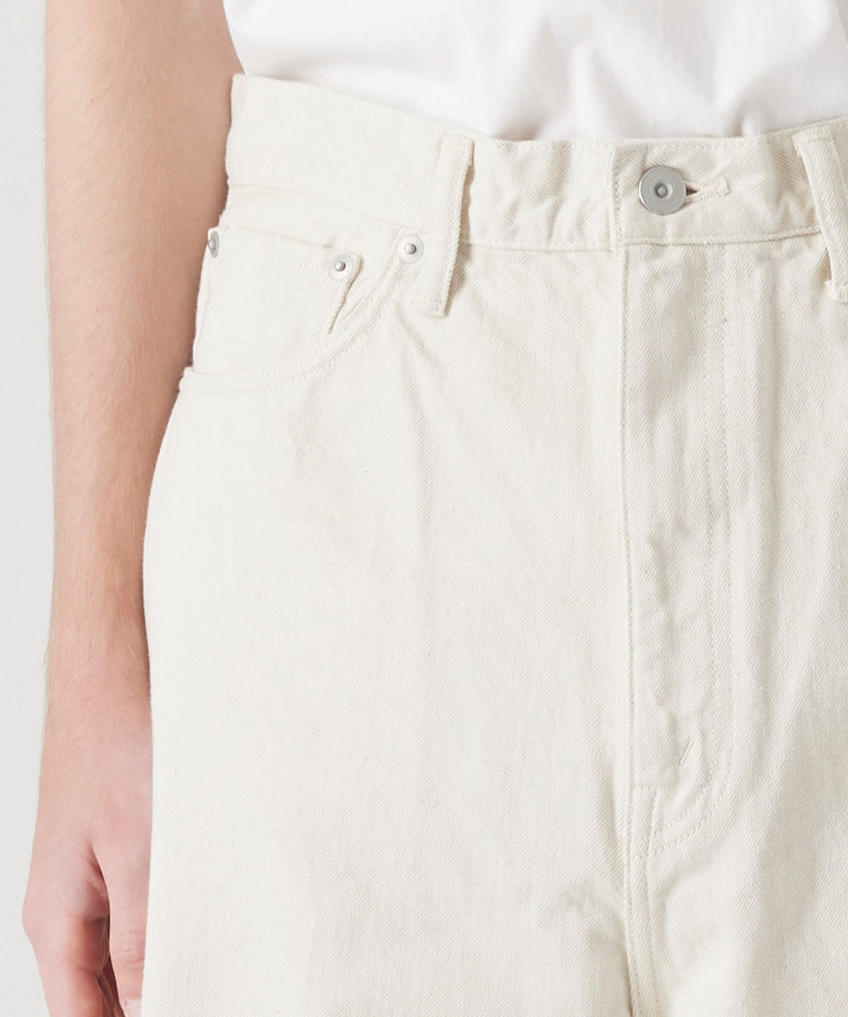 Optima Off White One Wash