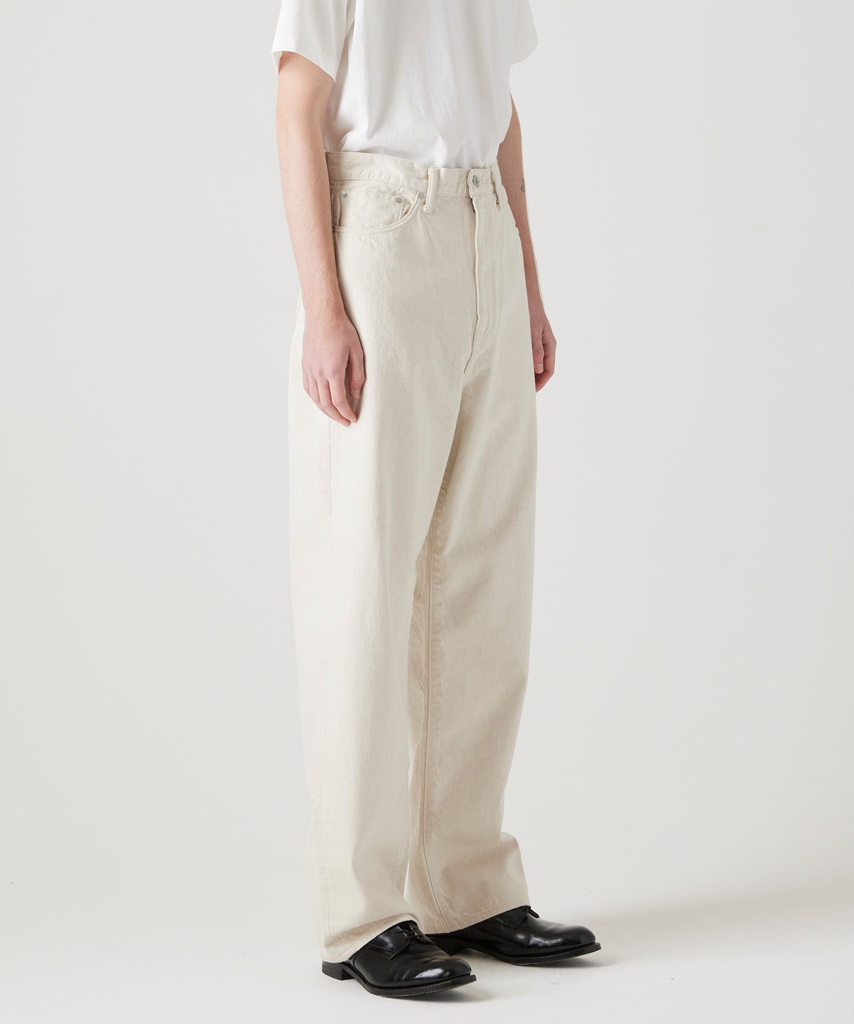Optima Off White One Wash