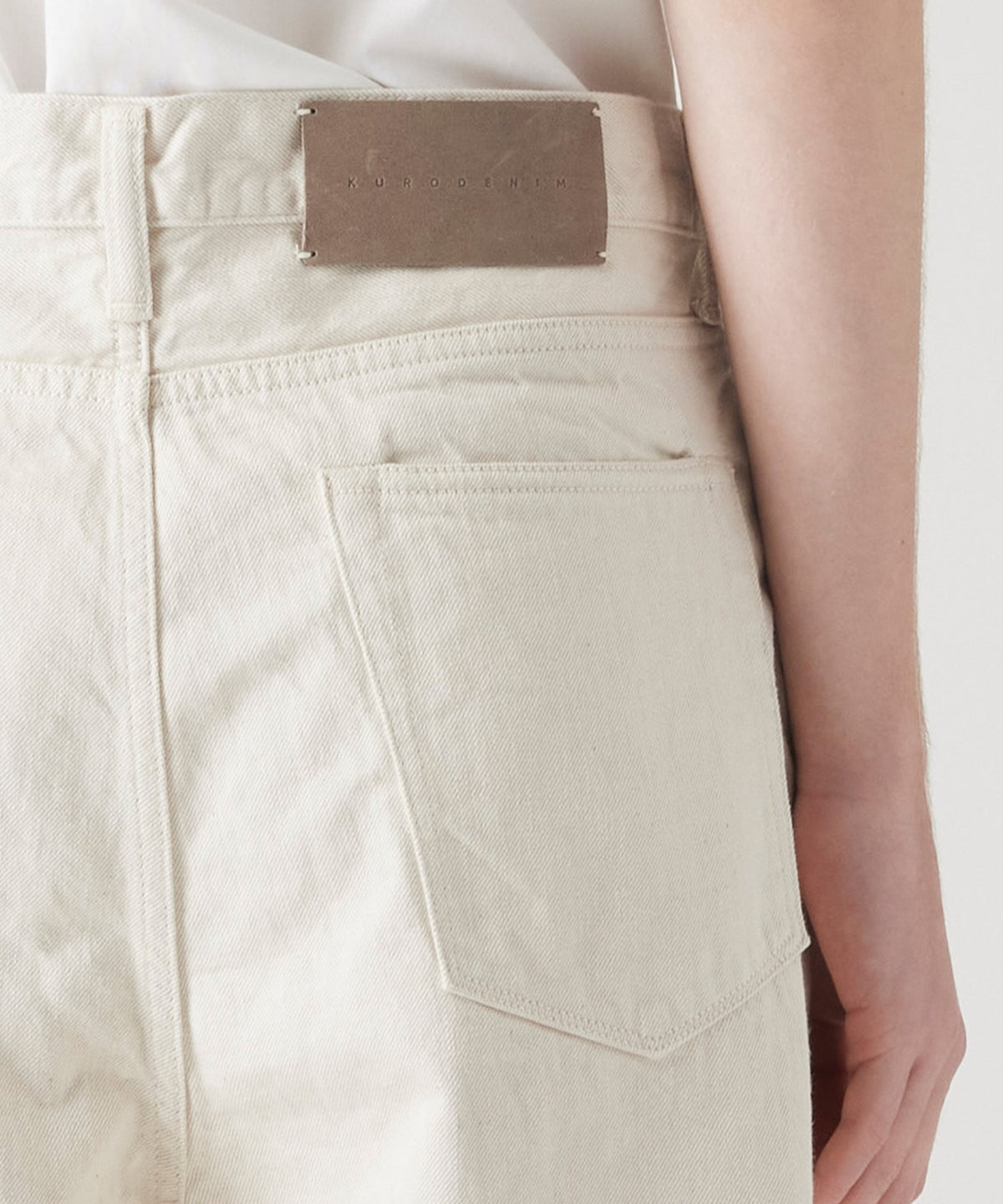 Optima Off White One Wash