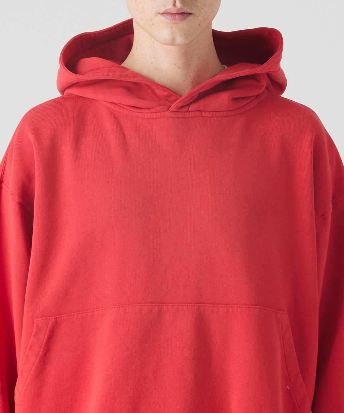 USED DYED SWEAT PARKA