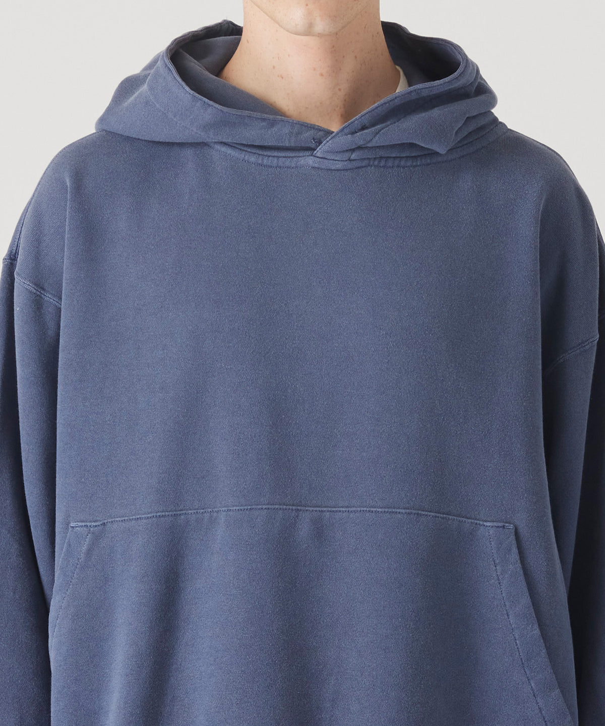USED DYED SWEAT PARKA