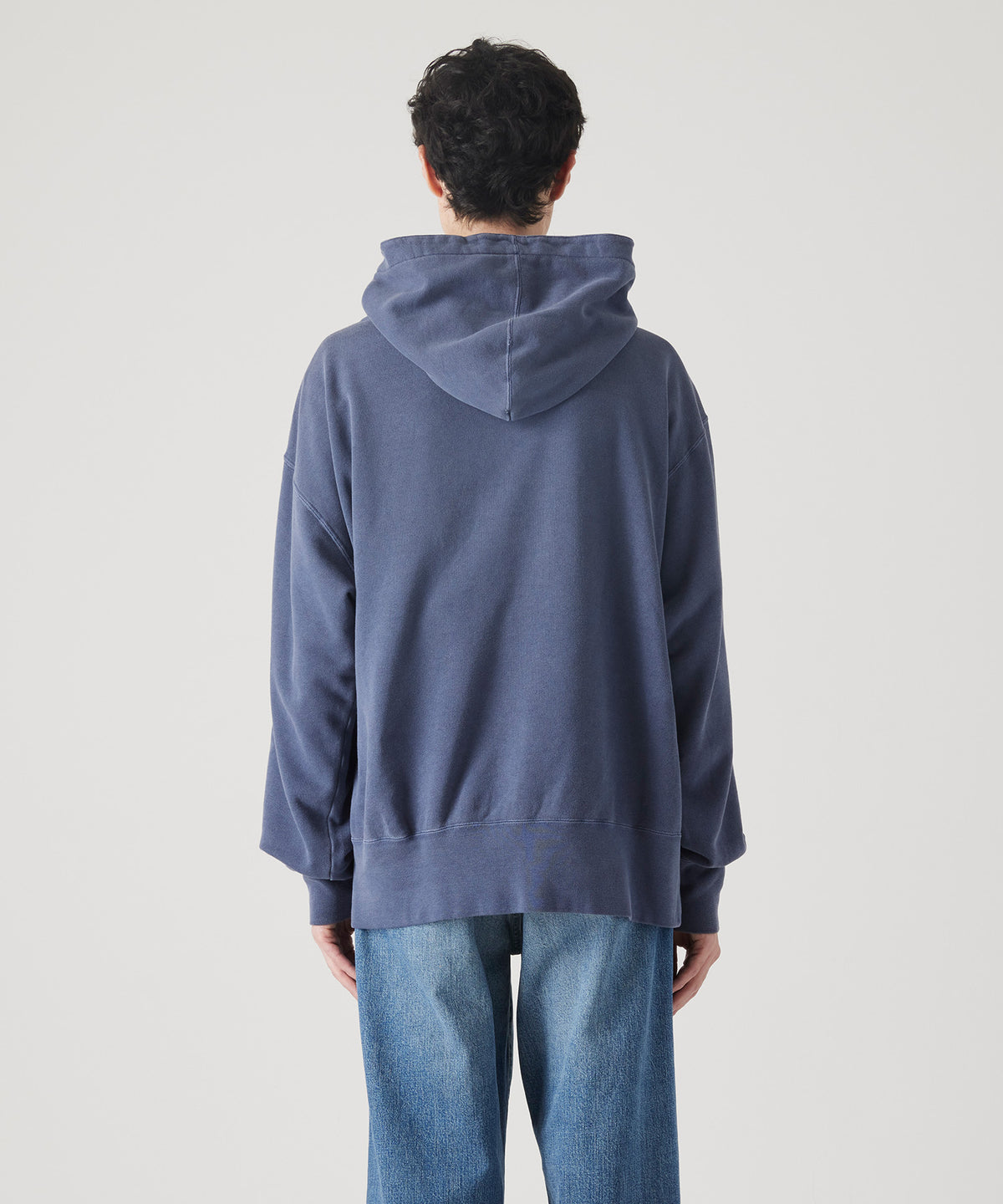 USED DYED SWEAT PARKA