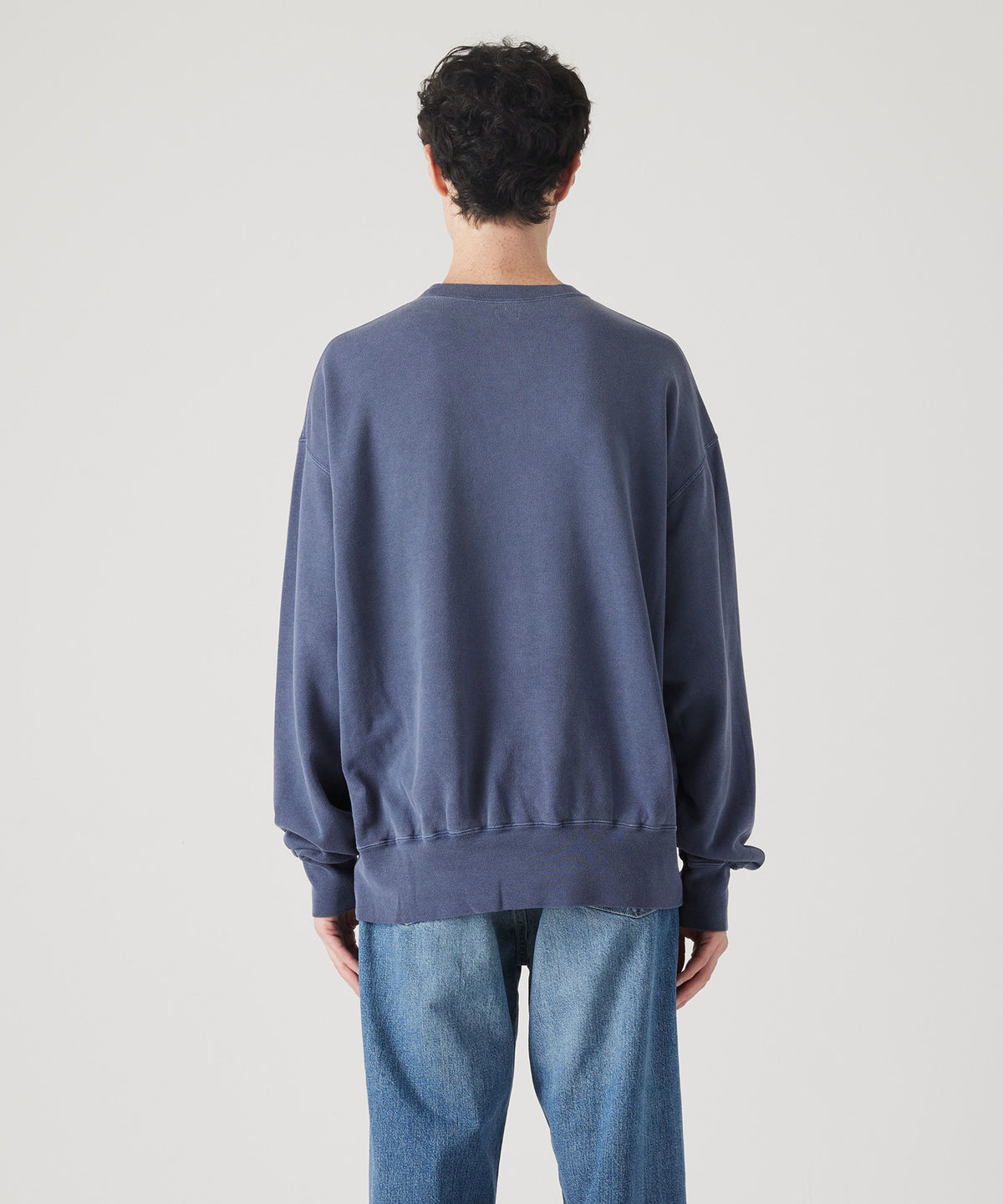 USED DYED CREW NECK SWEAT