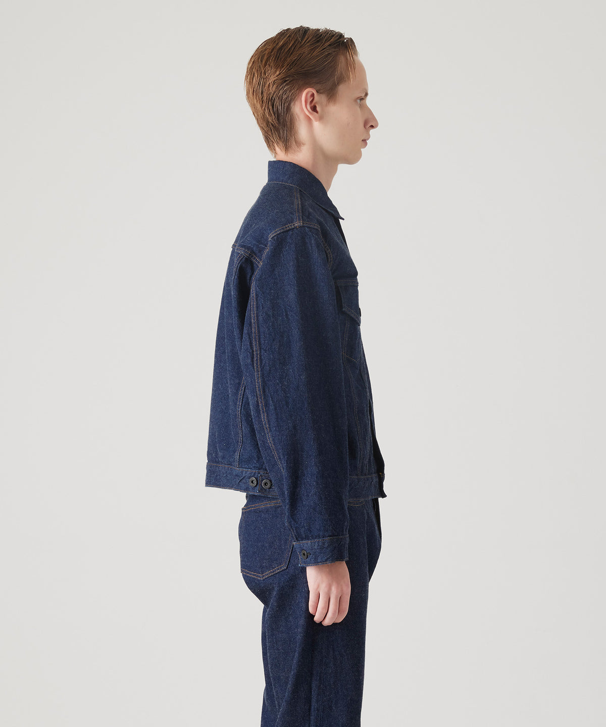 STANDARD DENIM JACKET - VOID