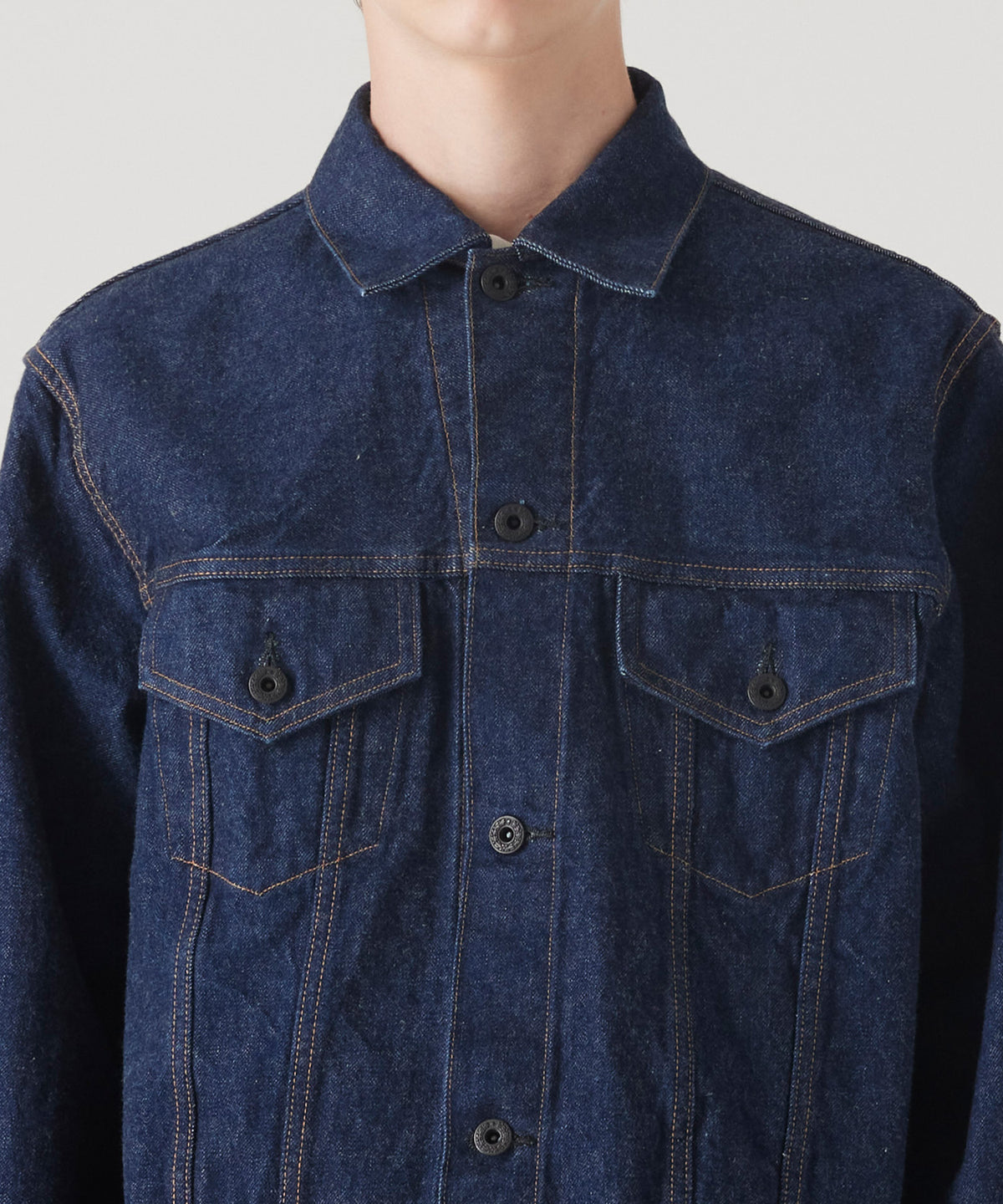 STANDARD DENIM JACKET - VOID