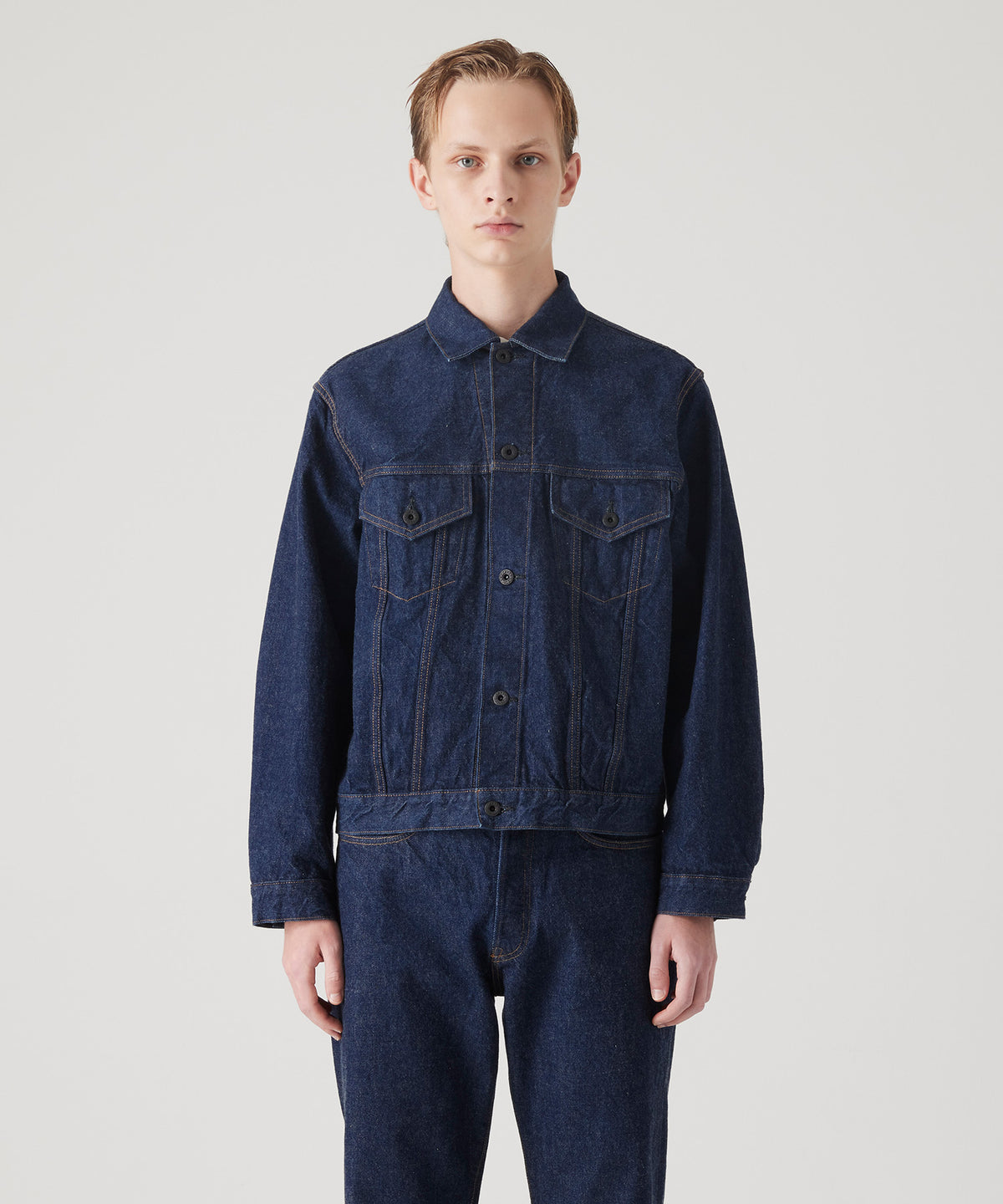 STANDARD DENIM JACKET - VOID