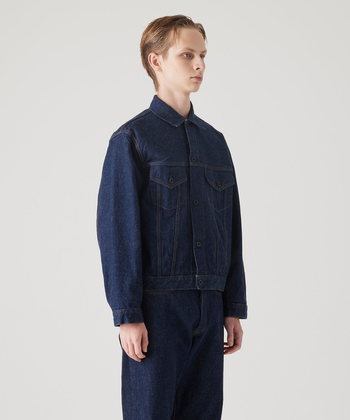 STANDARD DENIM JACKET - VOID