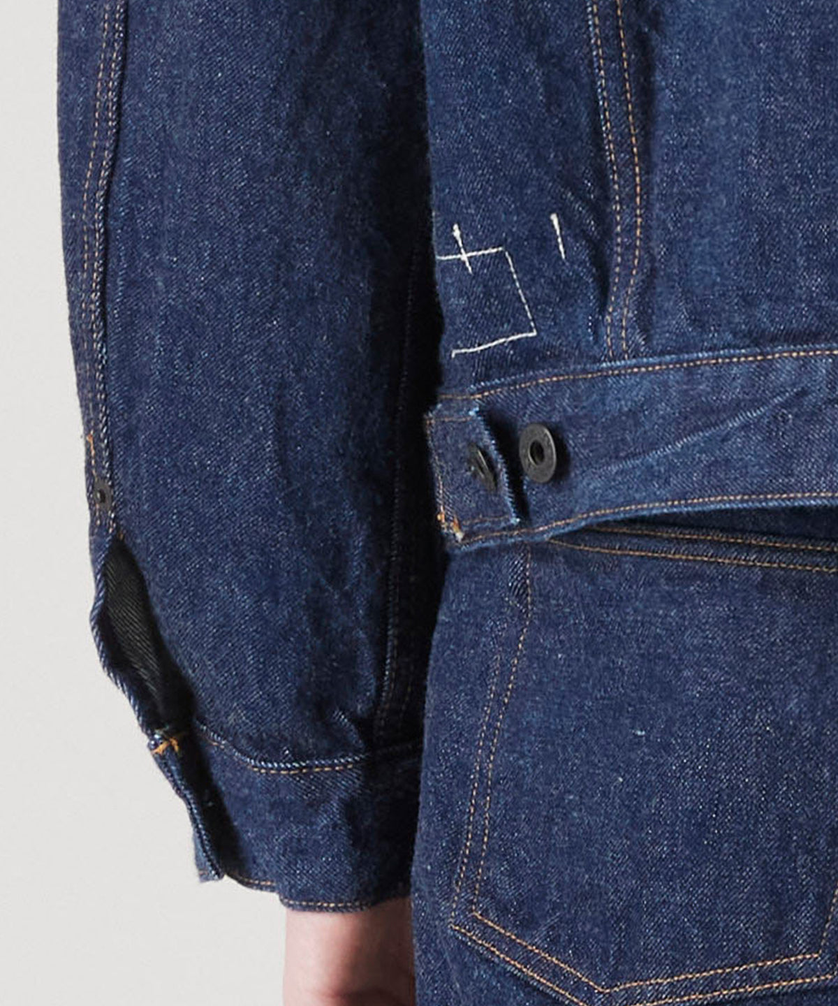 STANDARD DENIM JACKET - VOID