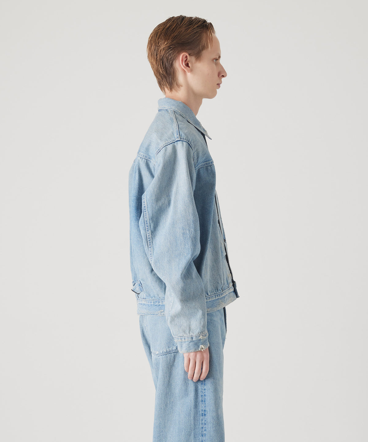STANDARD DENIM JACKET - RATIO WASH 003