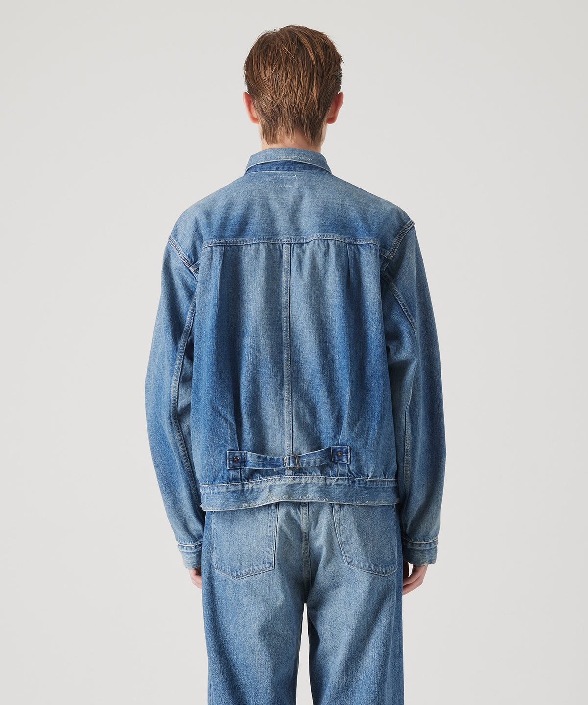 STANDARD DENIM JACKET - RATIO WASH 002