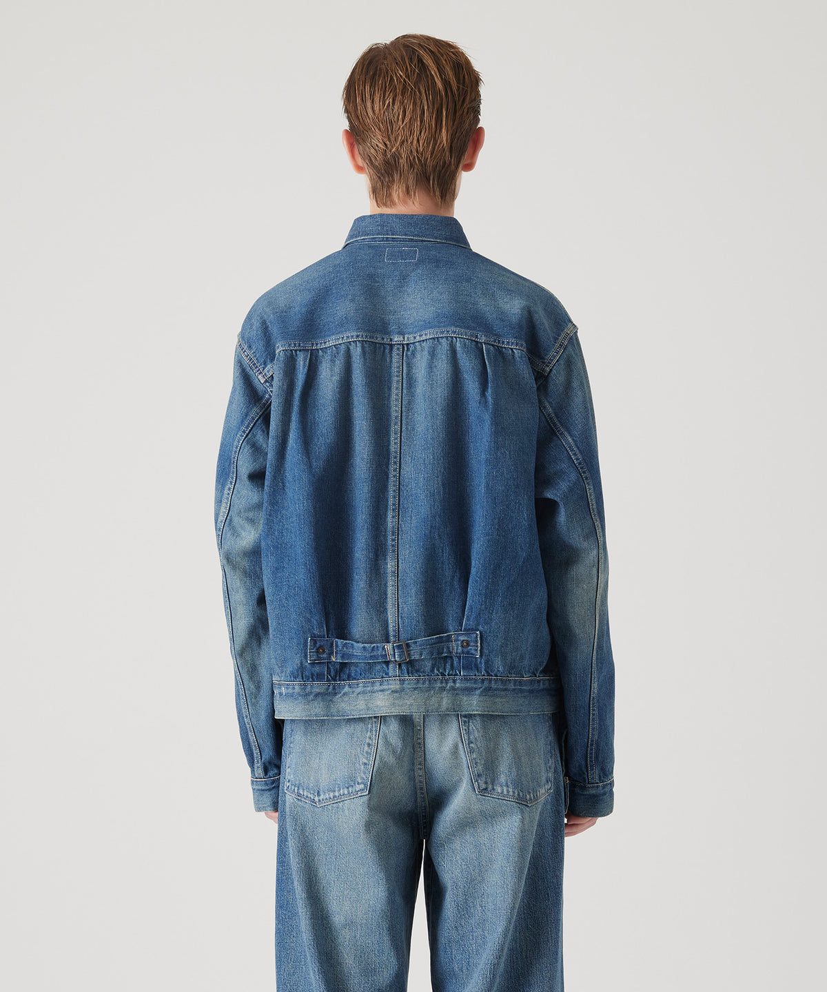 STANDARD DENIM JACKET - RATIO WASH 001