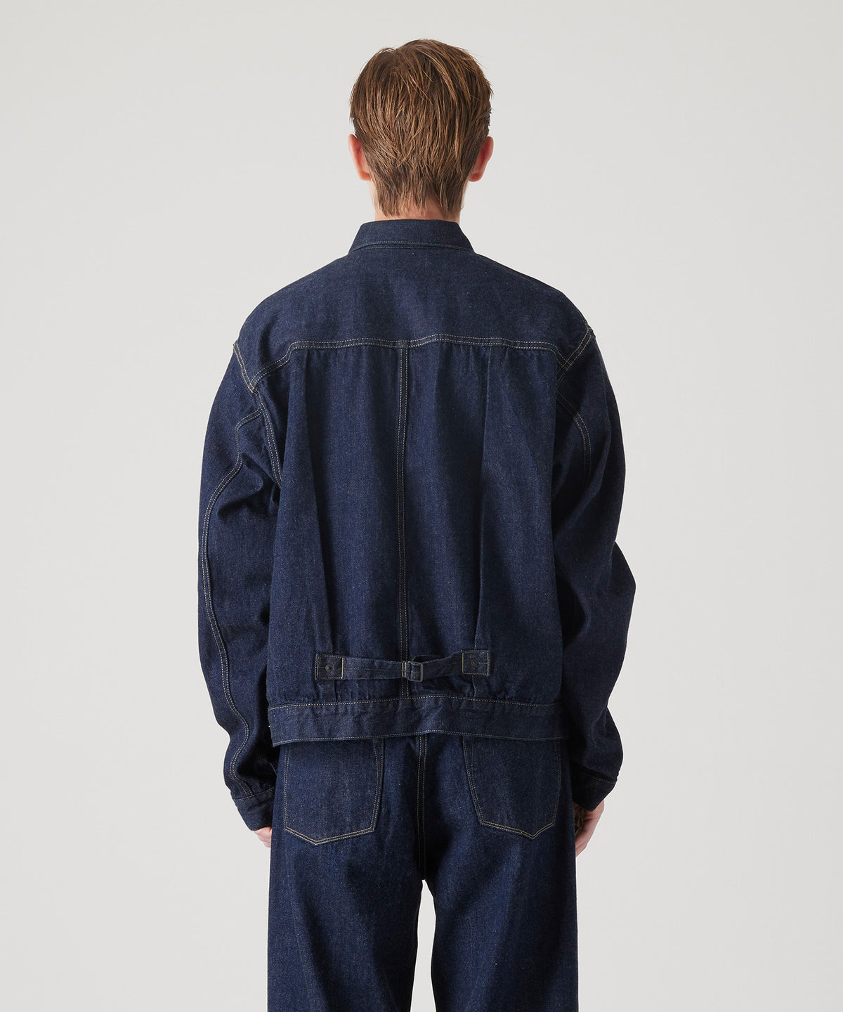 STANDARD DENIM JACKET - RATIO ONE WASH