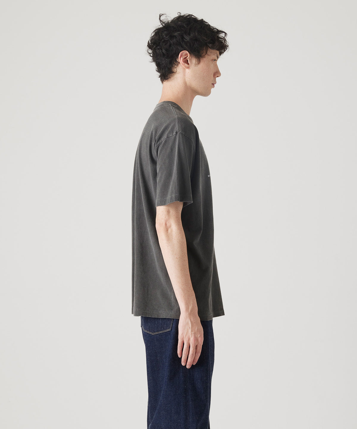 17/- ROUND SHAPE DYED TEE "Flame"