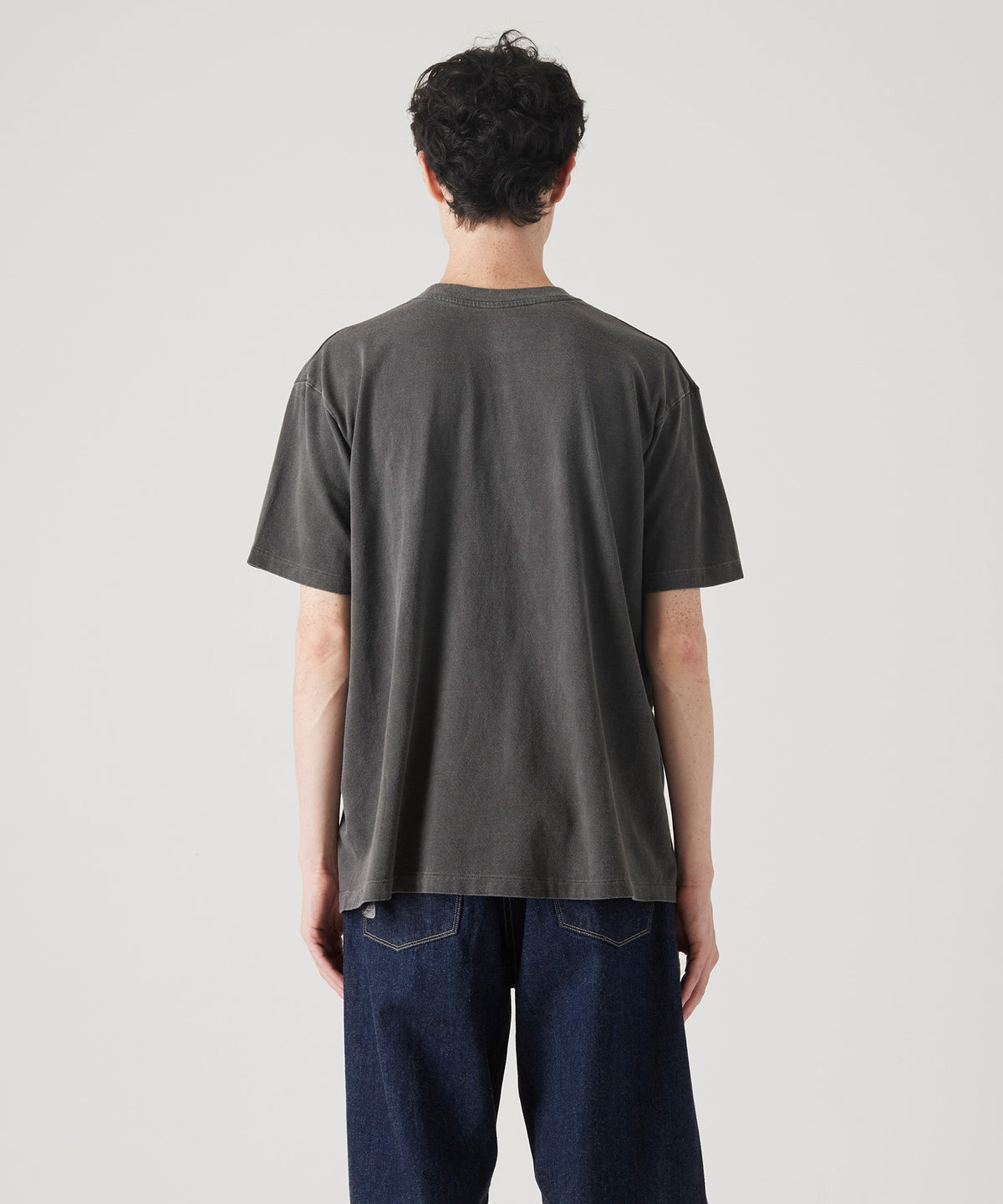 17/- ROUND SHAPE DYED TEE "Flame"