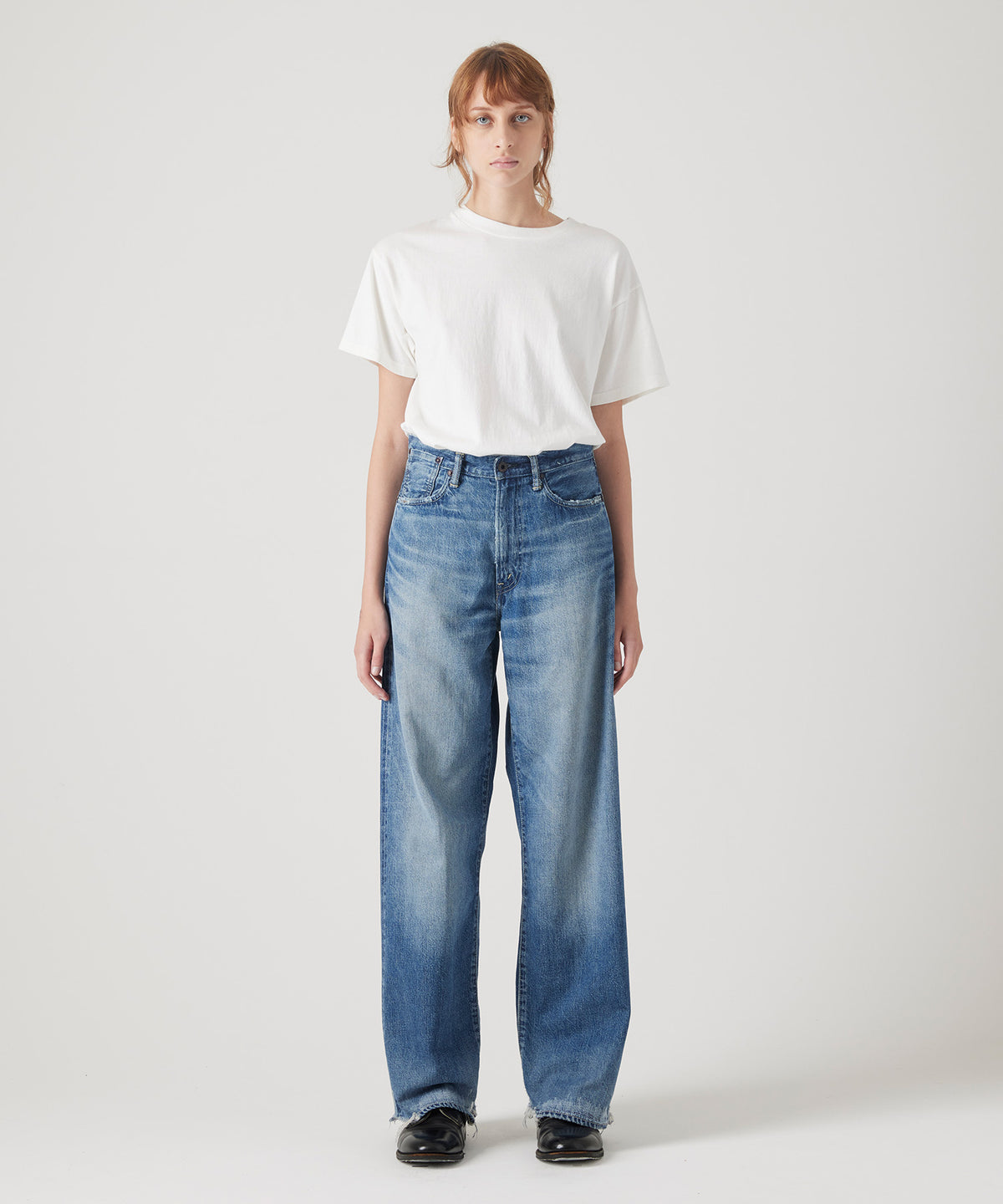 STANDARD DENIM PANTS - FORM WASH 002