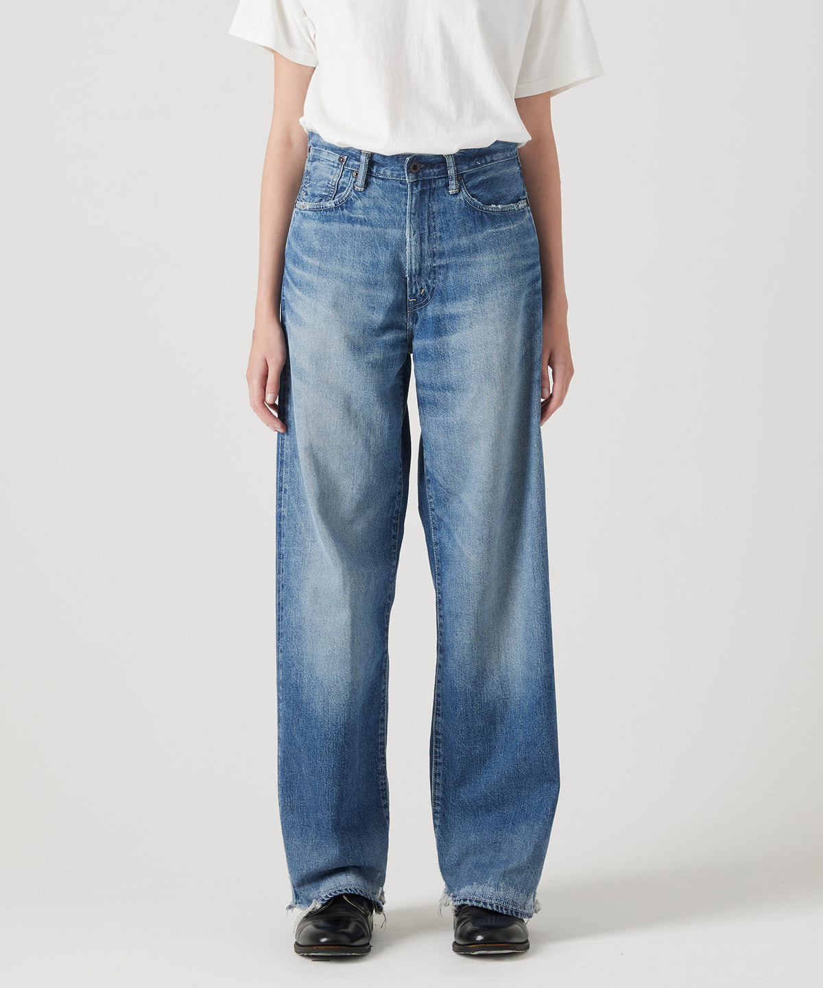 STANDARD DENIM PANTS - FORM WASH 002