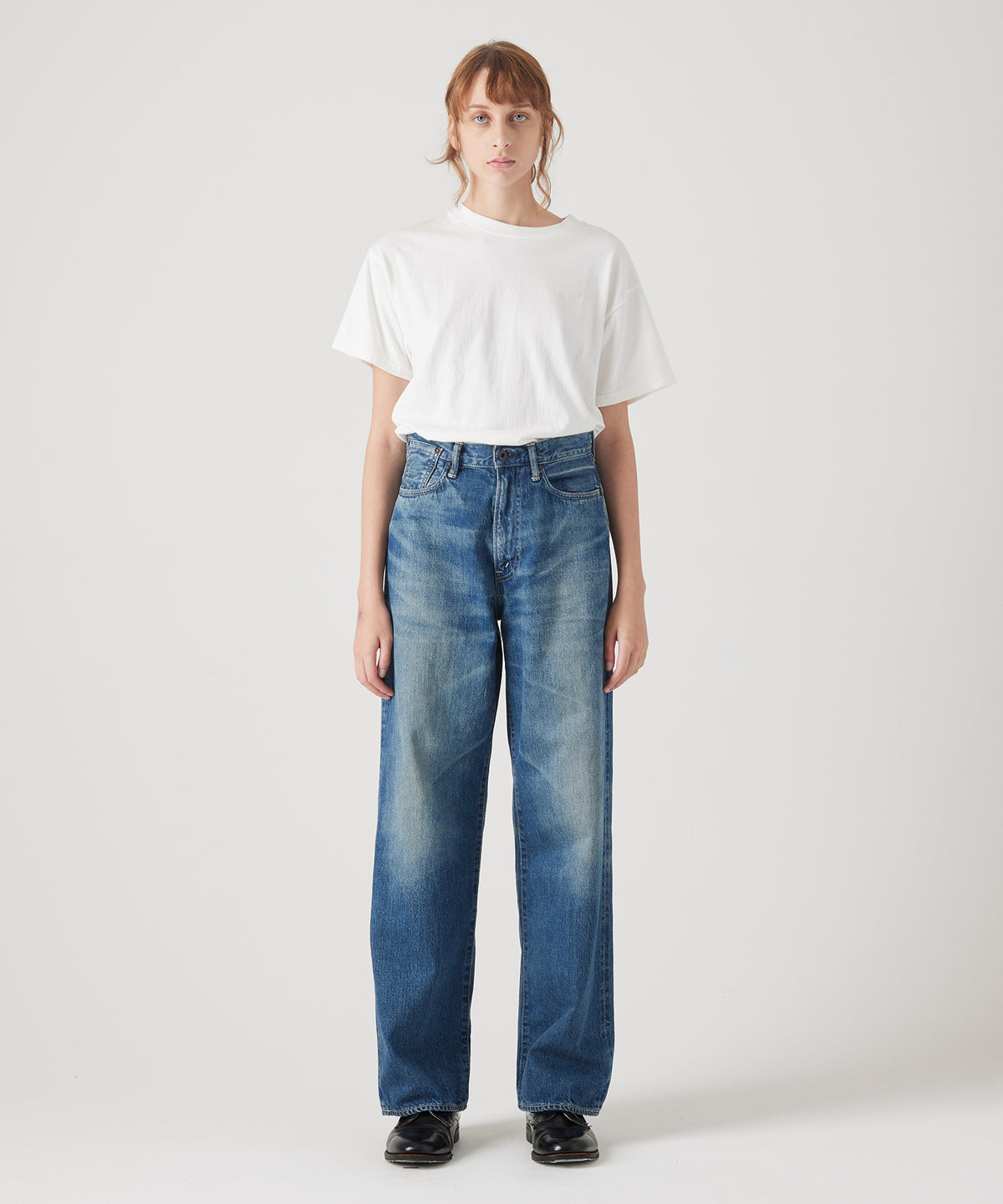 STANDARD DENIM PANTS - FORM WASH 001
