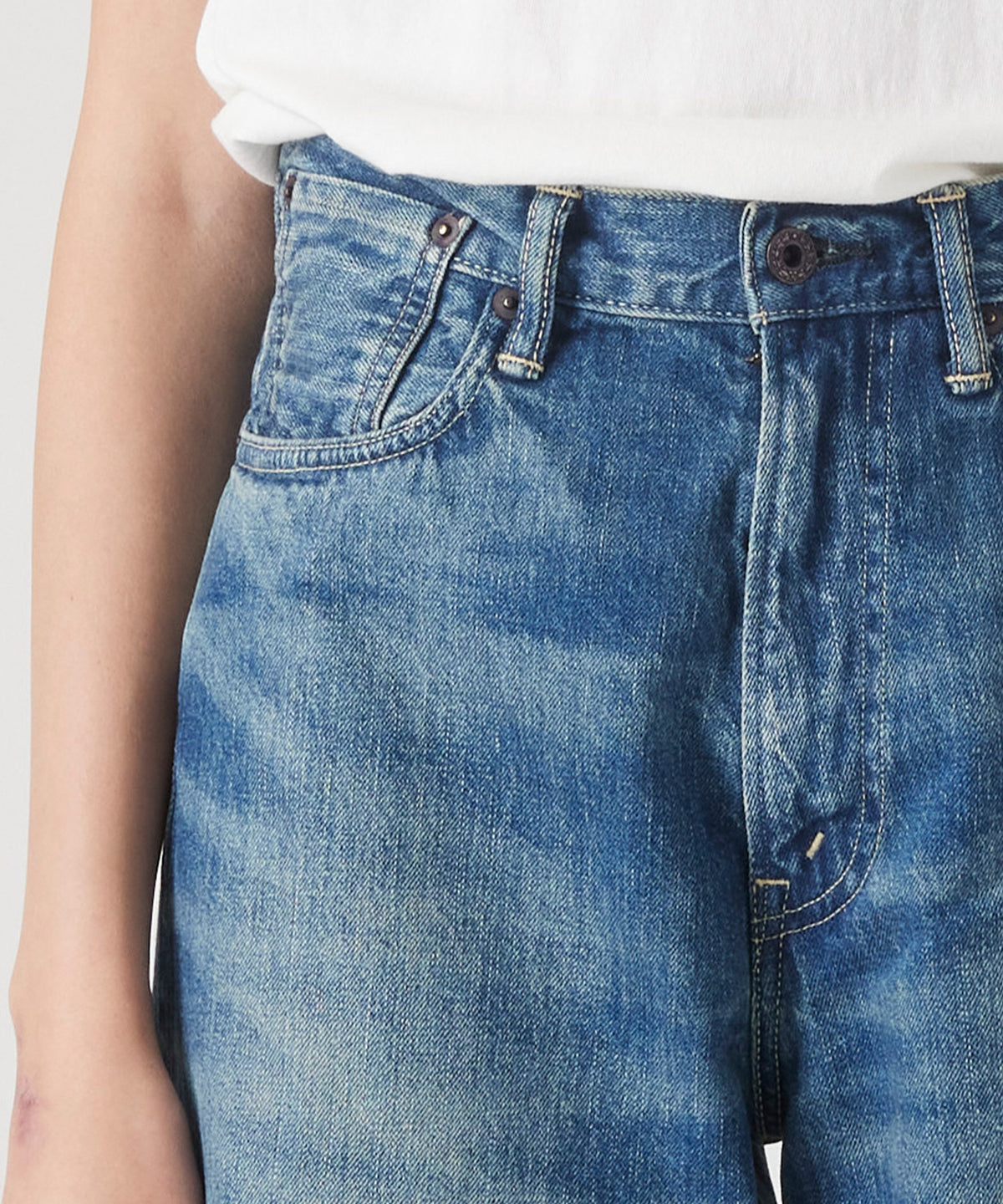 STANDARD DENIM PANTS - FORM WASH 001