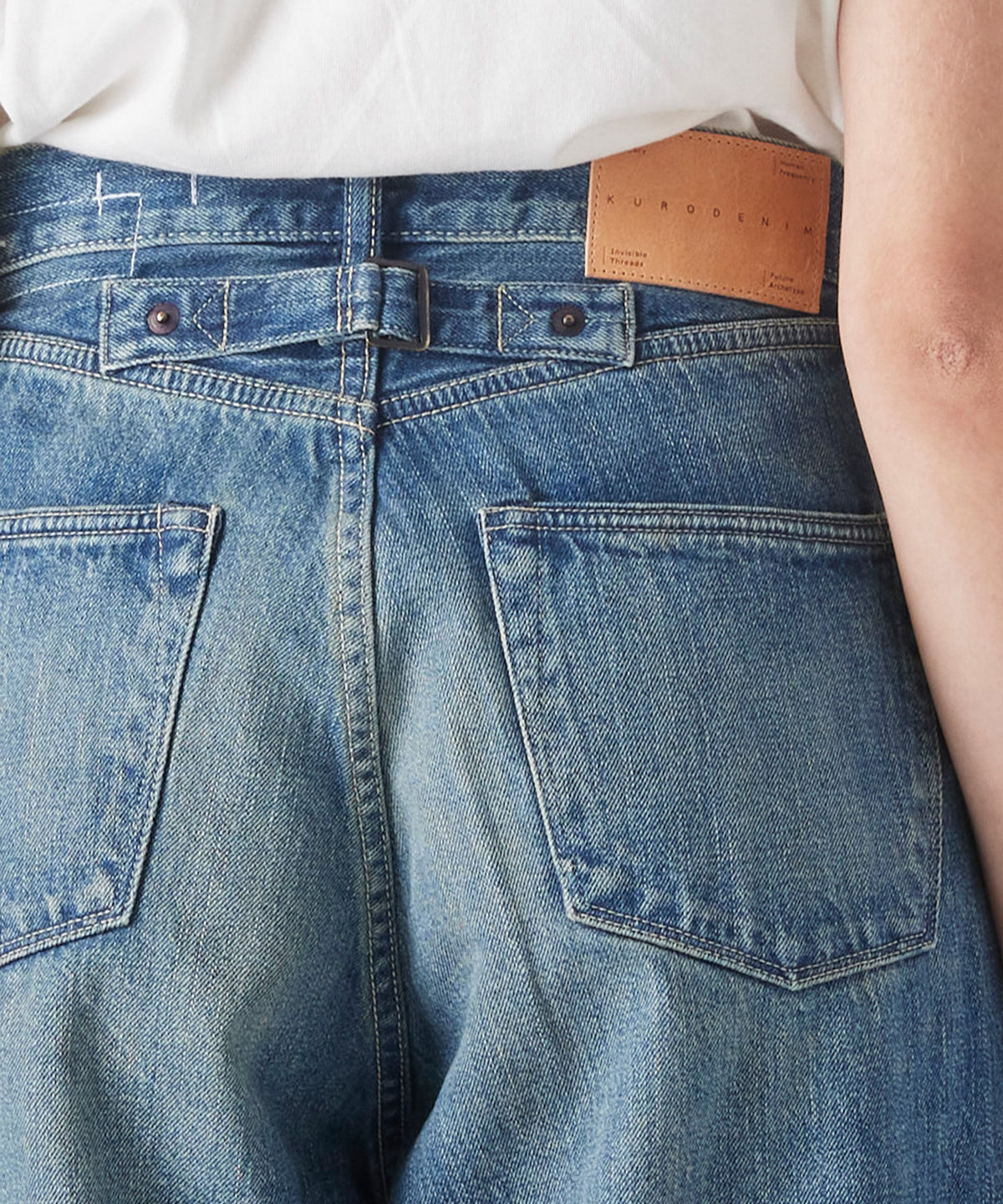 STANDARD DENIM PANTS - FORM WASH 001