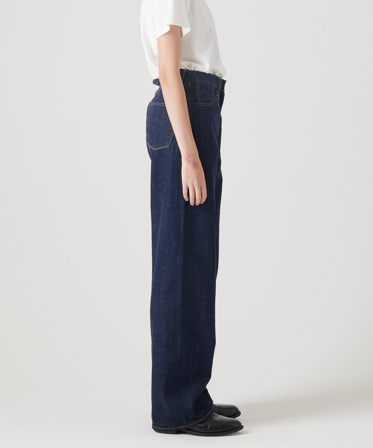 STANDARD DENIM PANTS - FORM ONE WASH