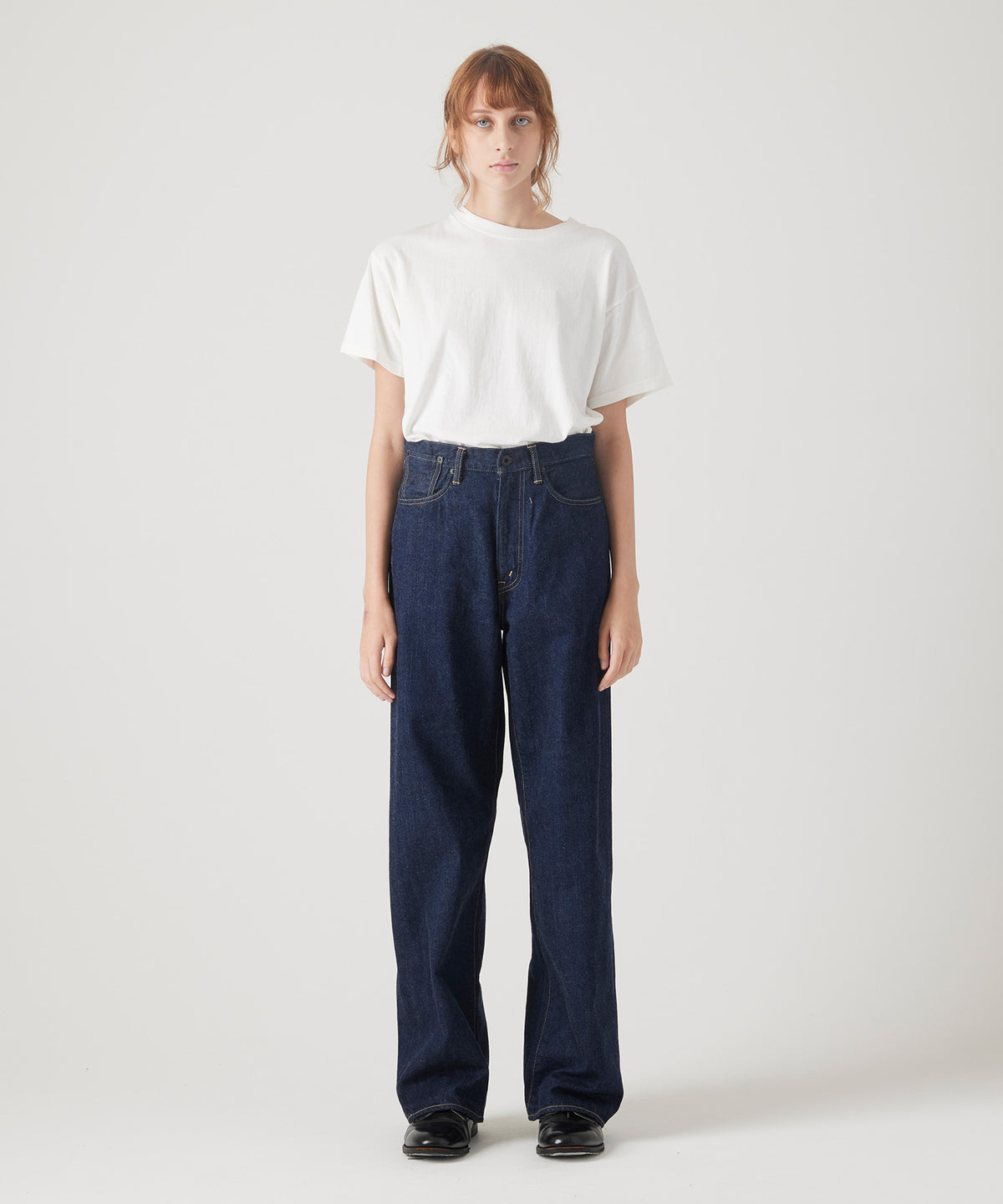 STANDARD DENIM PANTS - FORM ONE WASH
