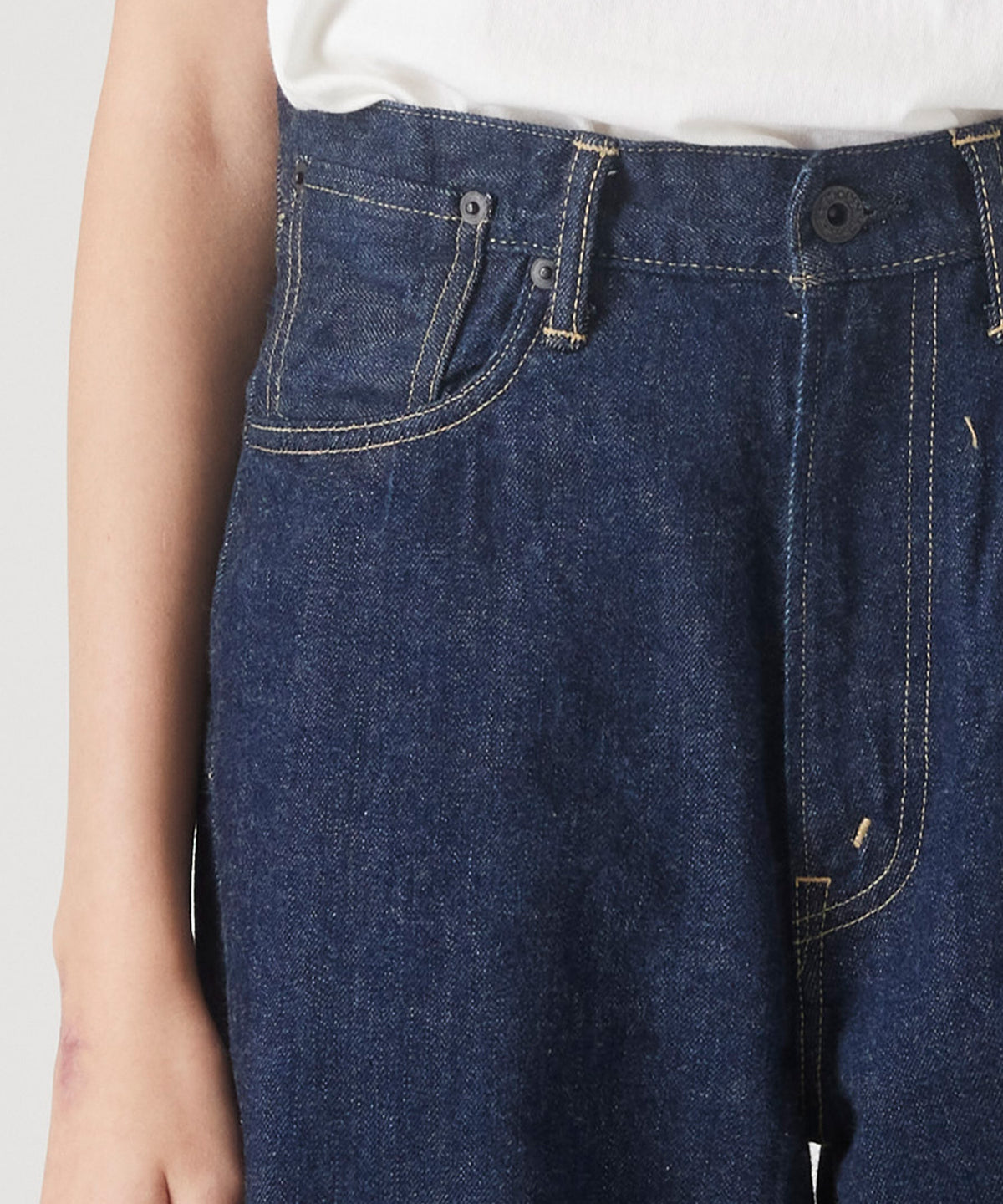 STANDARD DENIM PANTS - FORM ONE WASH