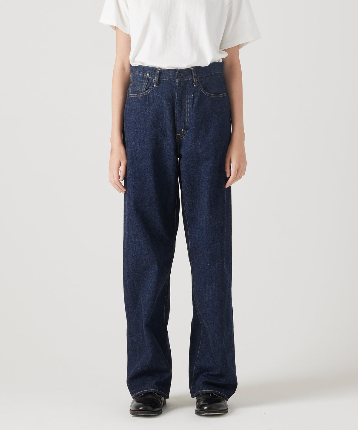 STANDARD DENIM PANTS - FORM ONE WASH