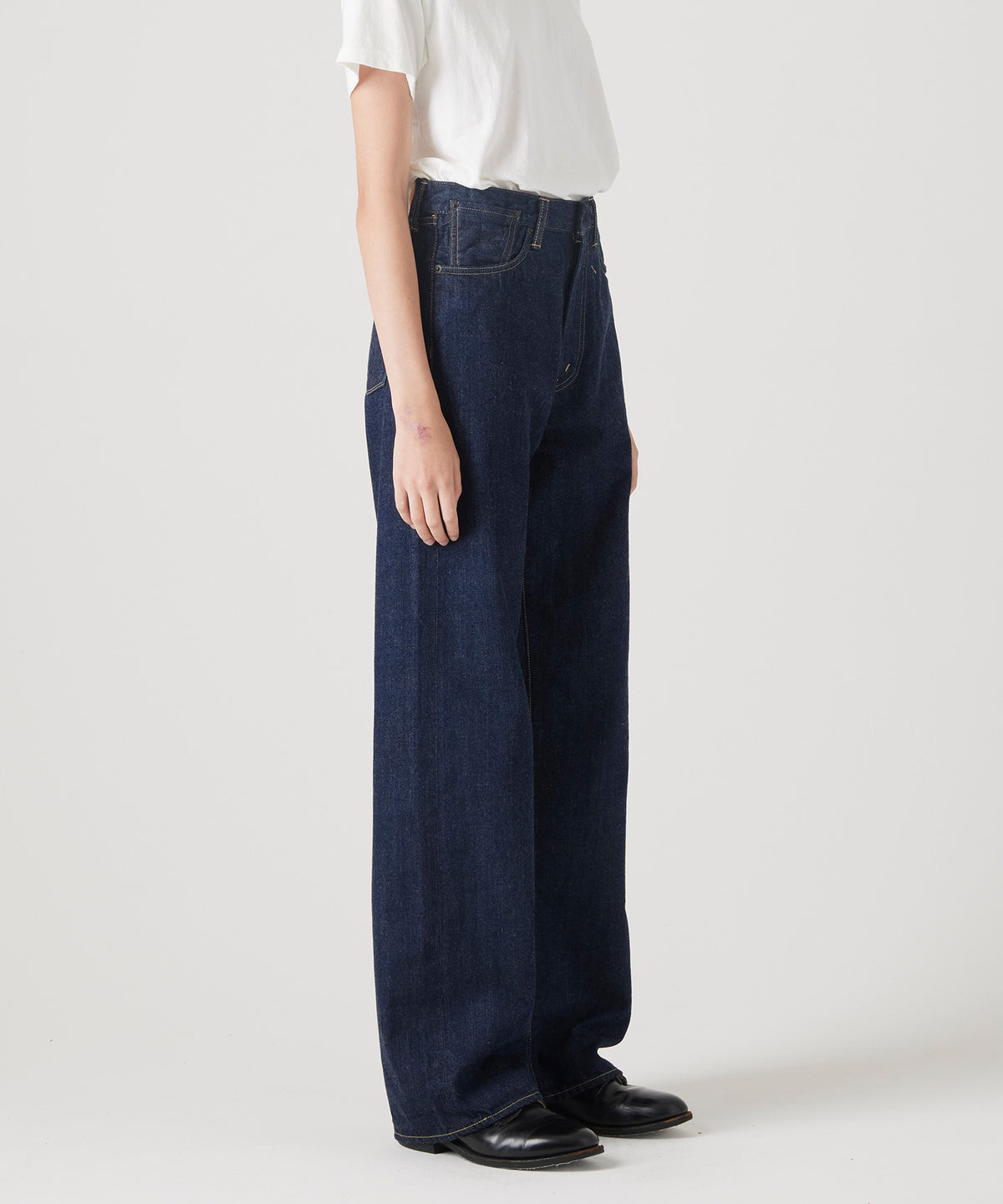 STANDARD DENIM PANTS - FORM ONE WASH