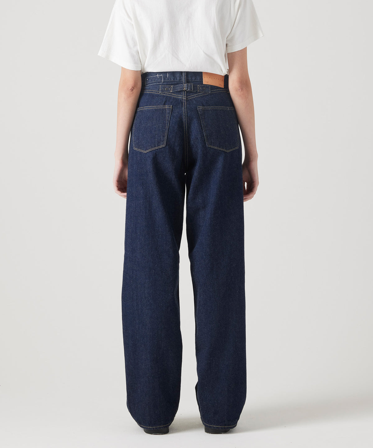 STANDARD DENIM PANTS - FORM ONE WASH