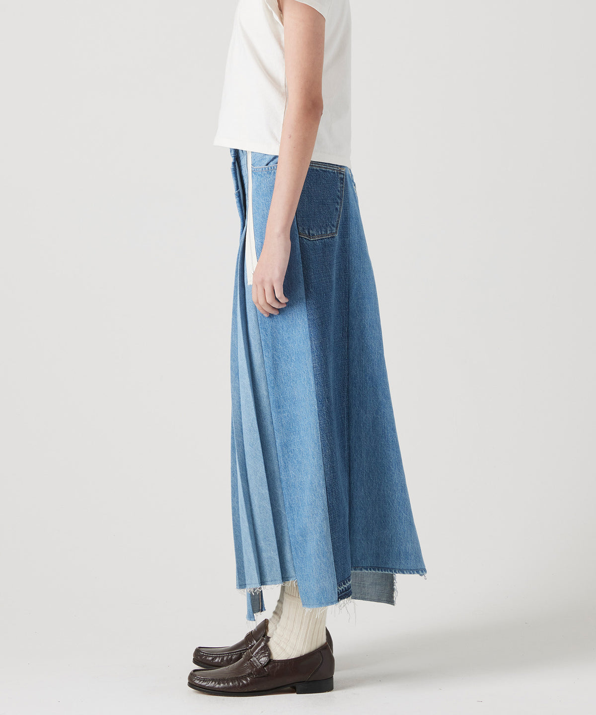 REMAKE DENIM MARK VI SKIRT