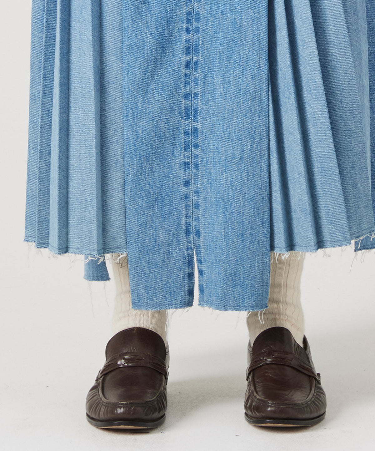 REMAKE DENIM MARK VI SKIRT