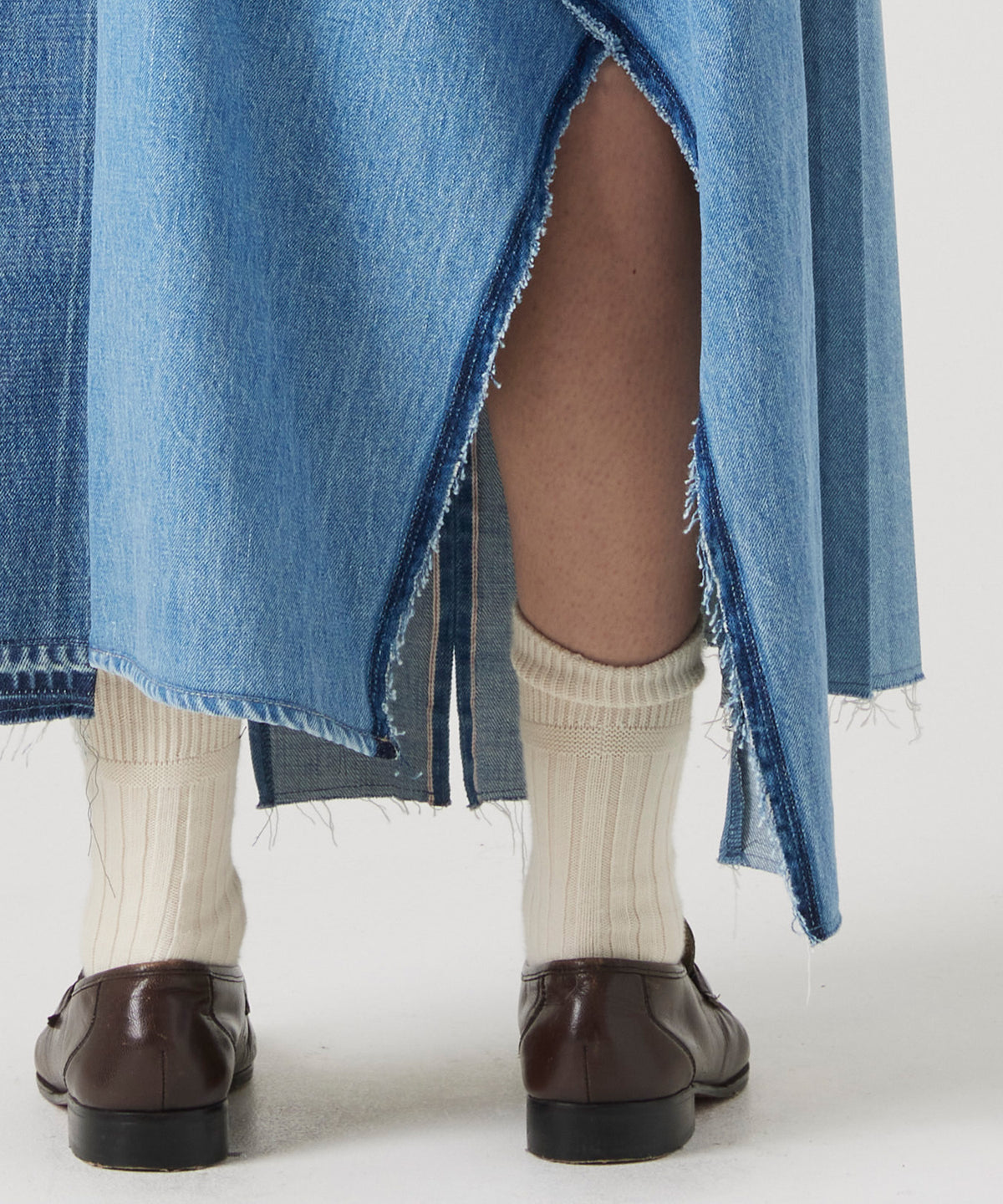 REMAKE DENIM MARK VI SKIRT