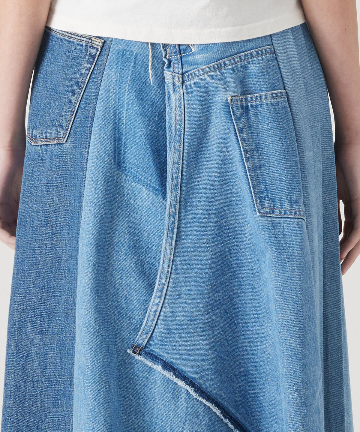 REMAKE DENIM MARK VI SKIRT