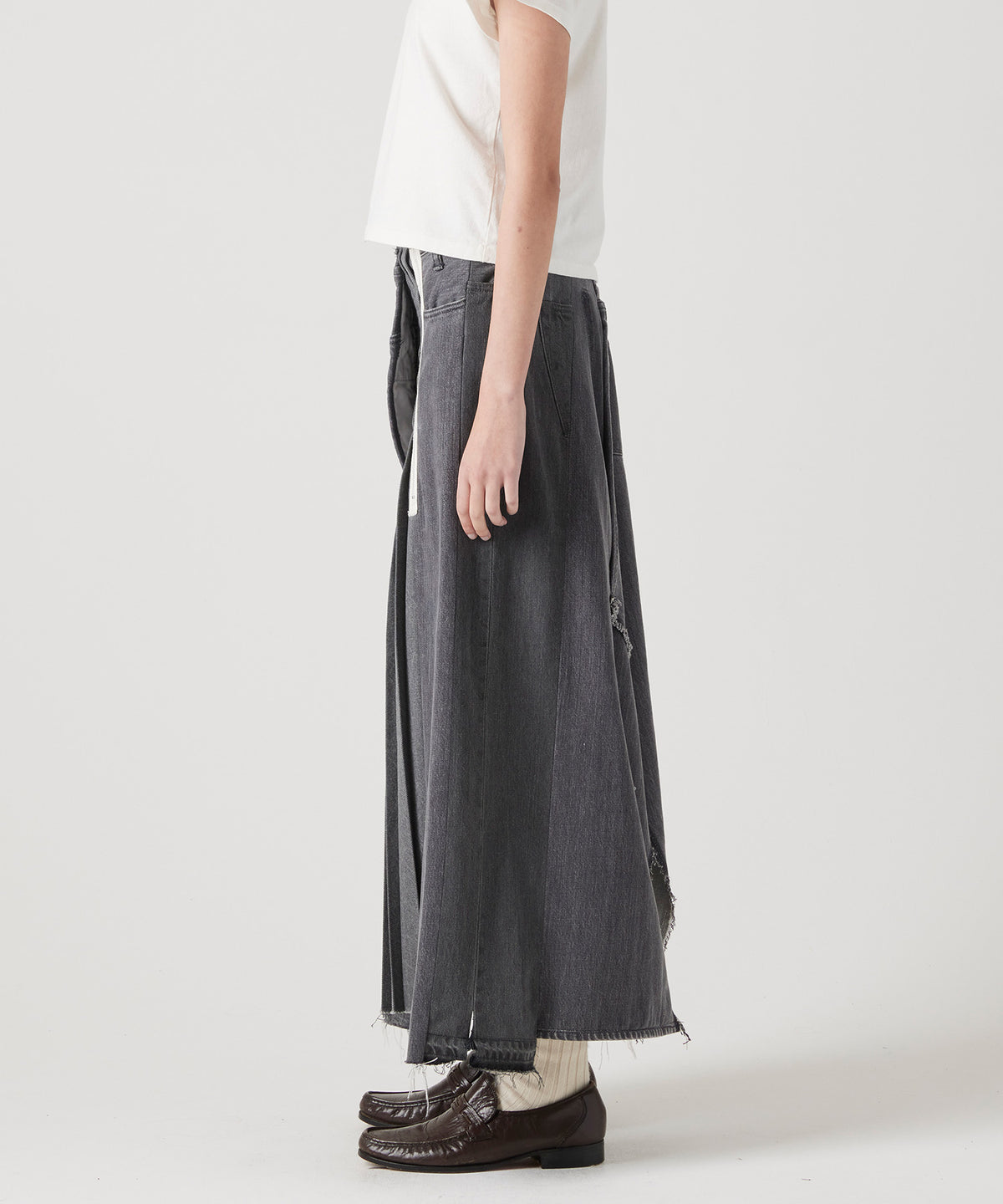 REMAKE DENIM MARK VI SKIRT