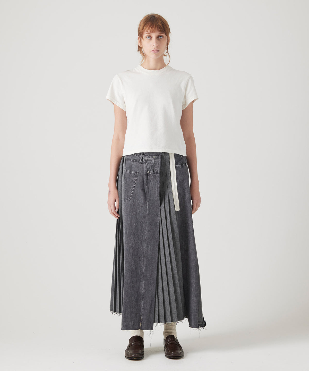 REMAKE DENIM MARK VI SKIRT