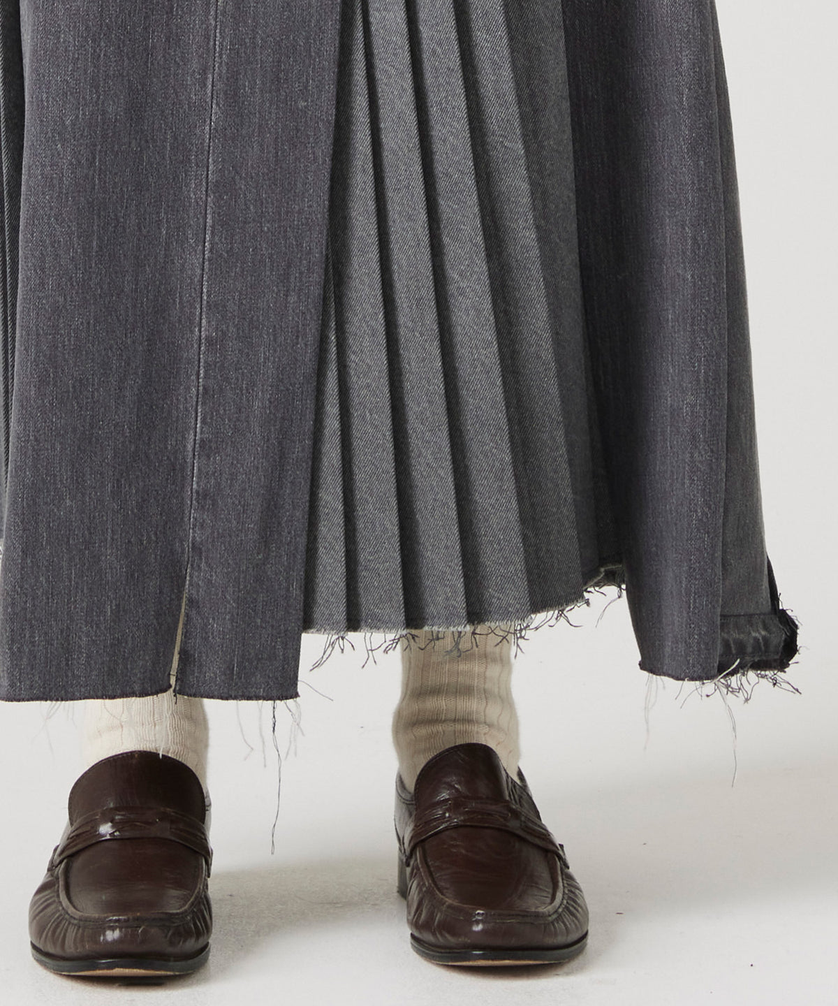 REMAKE DENIM MARK VI SKIRT