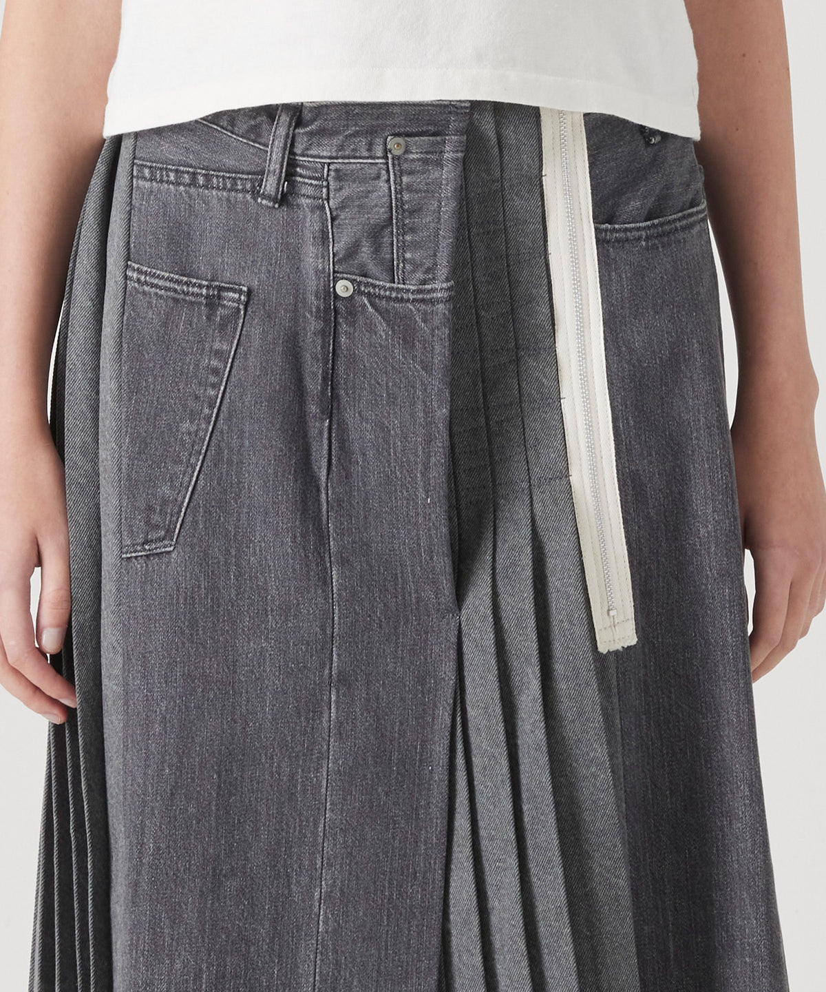 REMAKE DENIM MARK VI SKIRT