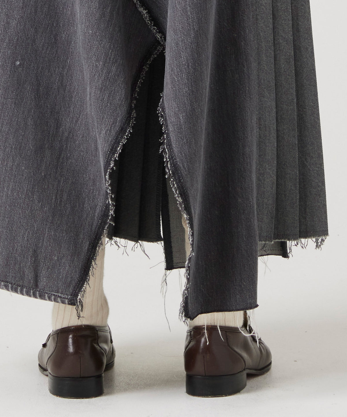 REMAKE DENIM MARK VI SKIRT